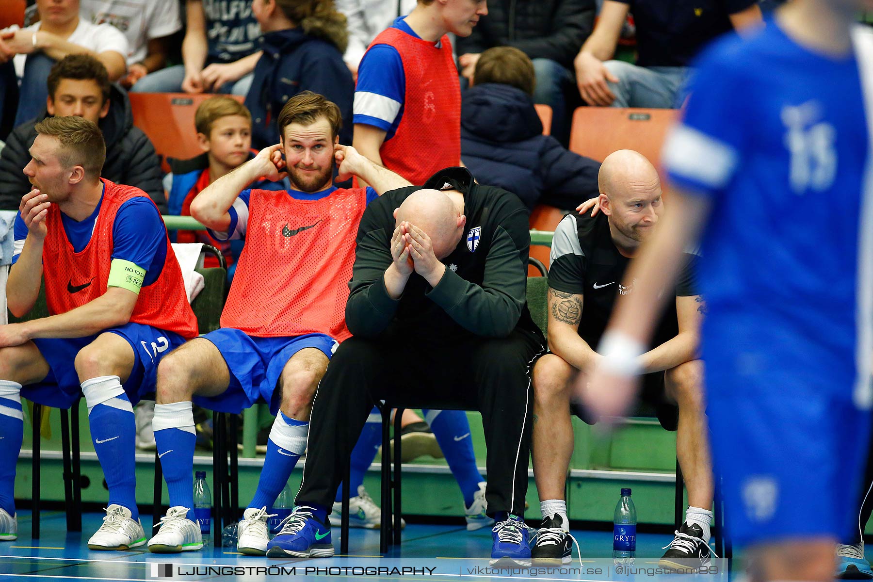 Landskamp Sverige-Finland 3-6,herr,Arena Skövde,Skövde,Sverige,Futsal,,2016,177350