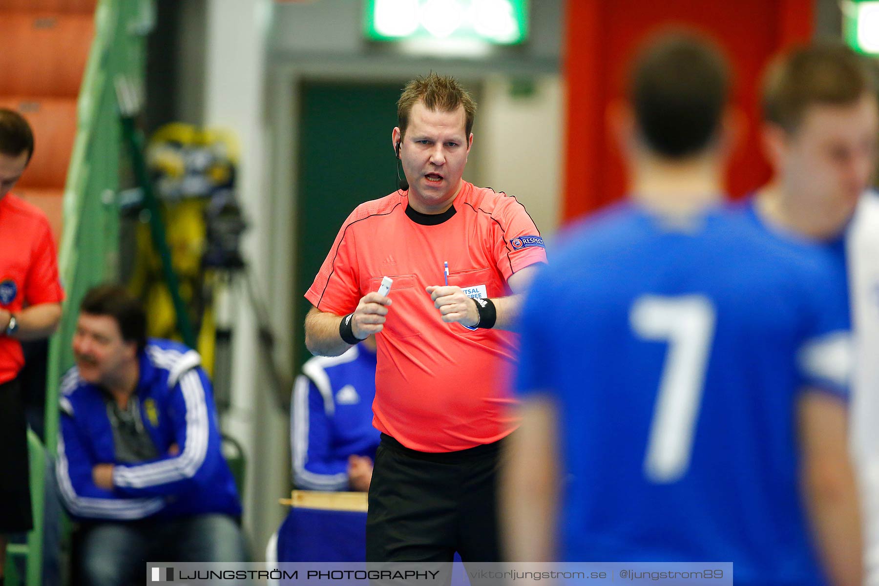 Landskamp Sverige-Finland 3-6,herr,Arena Skövde,Skövde,Sverige,Futsal,,2016,177352