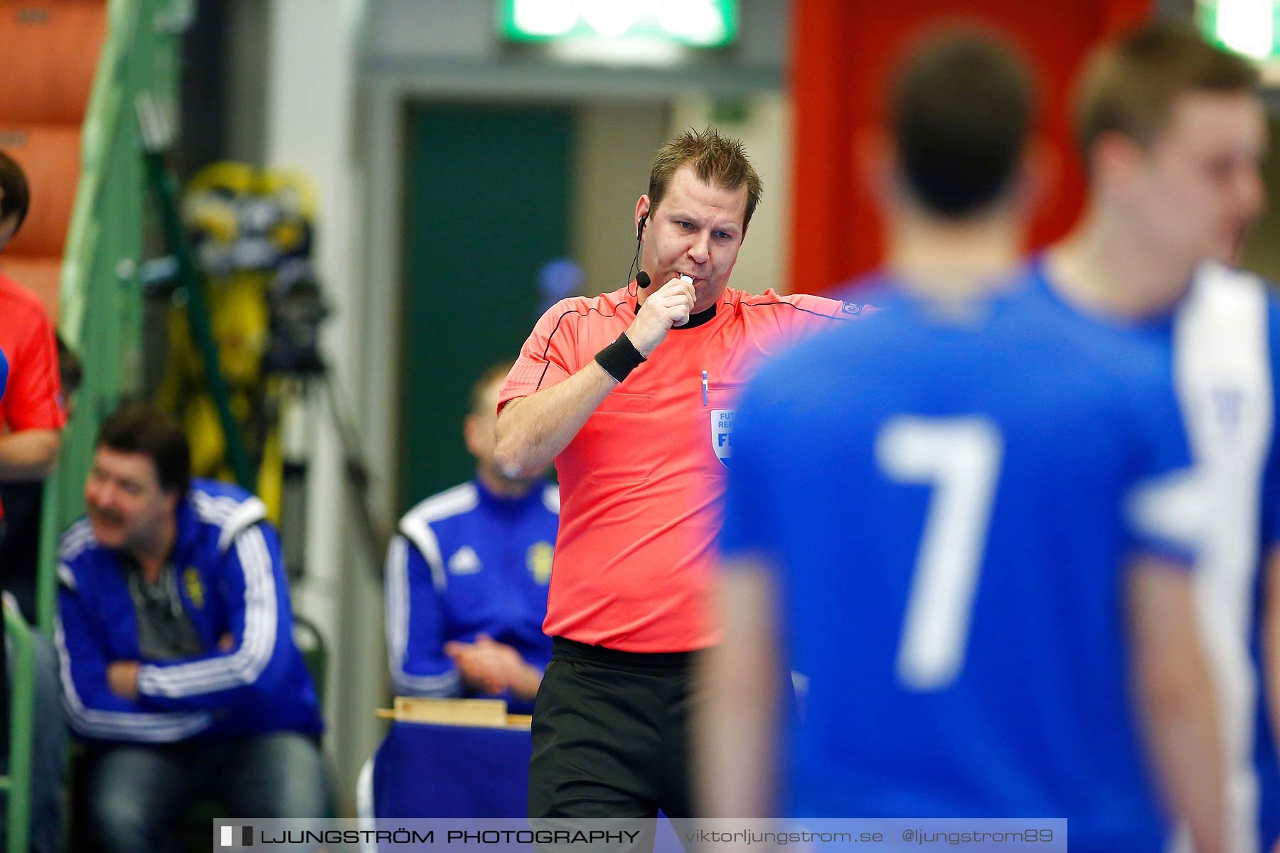 Landskamp Sverige-Finland 3-6,herr,Arena Skövde,Skövde,Sverige,Futsal,,2016,177353