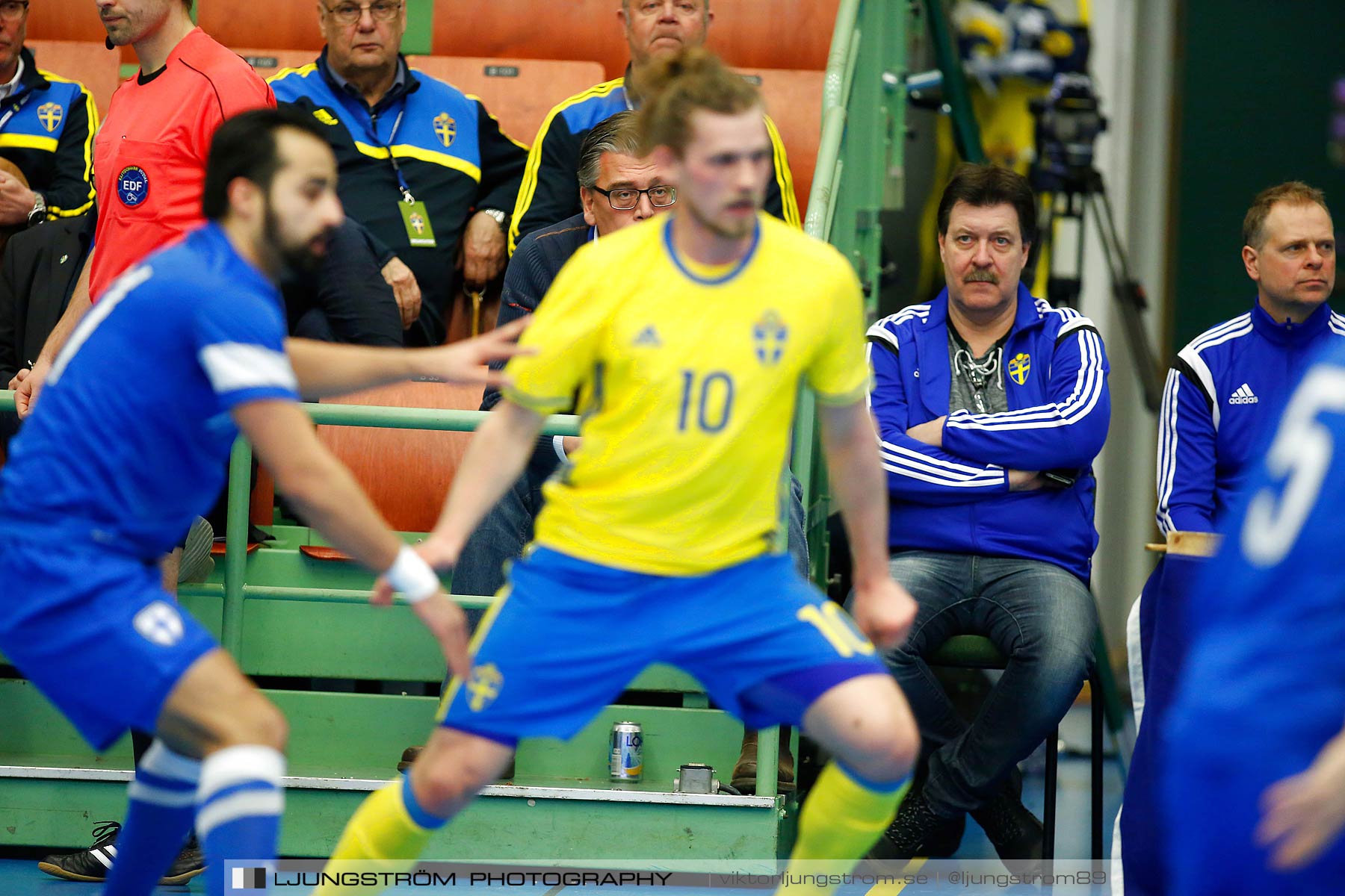 Landskamp Sverige-Finland 3-6,herr,Arena Skövde,Skövde,Sverige,Futsal,,2016,177354