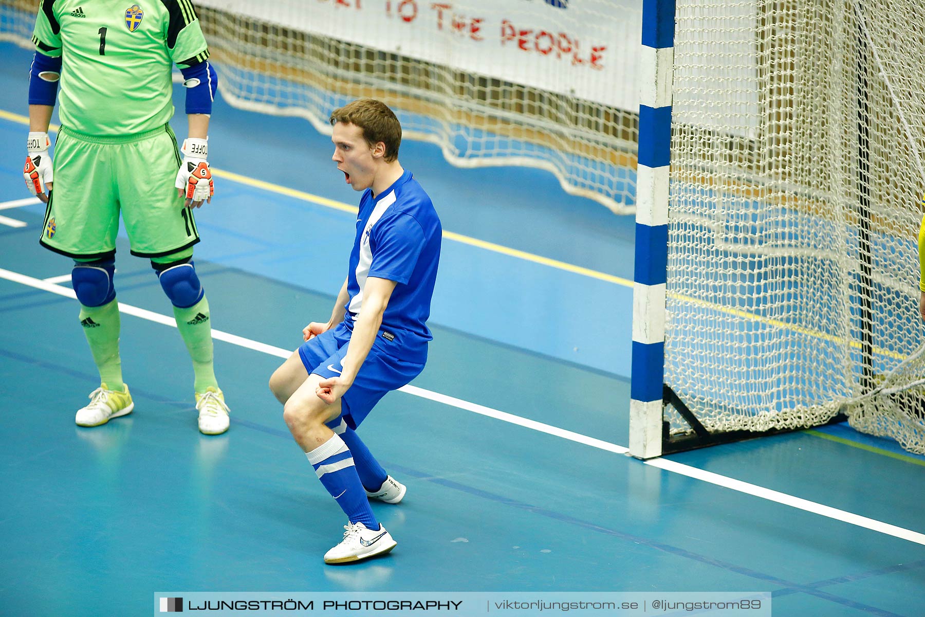 Landskamp Sverige-Finland 3-6,herr,Arena Skövde,Skövde,Sverige,Futsal,,2016,177376