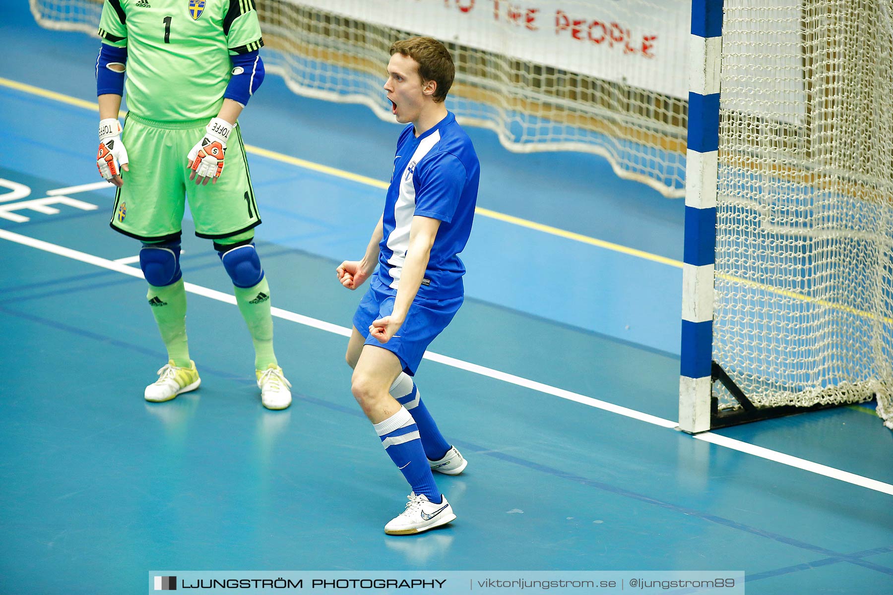 Landskamp Sverige-Finland 3-6,herr,Arena Skövde,Skövde,Sverige,Futsal,,2016,177378