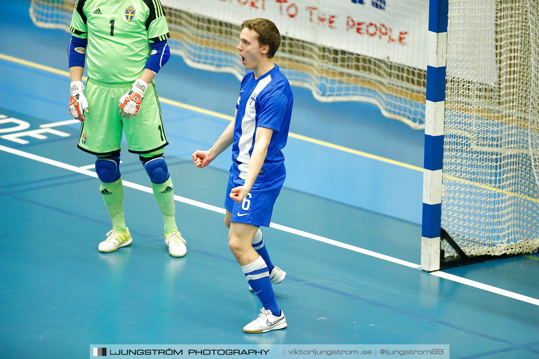 Landskamp Sverige-Finland 3-6,herr,Arena Skövde,Skövde,Sverige,Futsal,,2016,177379