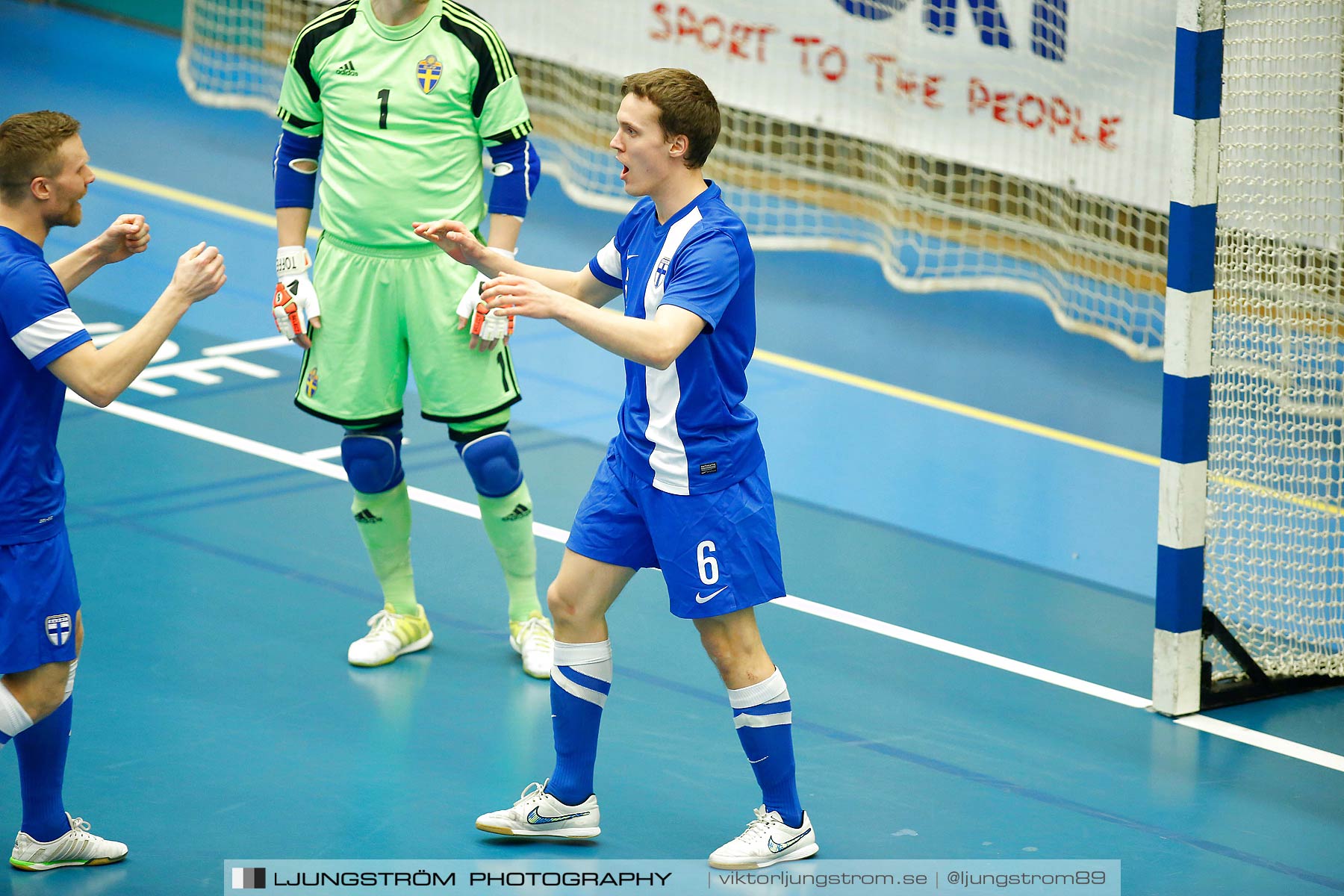 Landskamp Sverige-Finland 3-6,herr,Arena Skövde,Skövde,Sverige,Futsal,,2016,177380