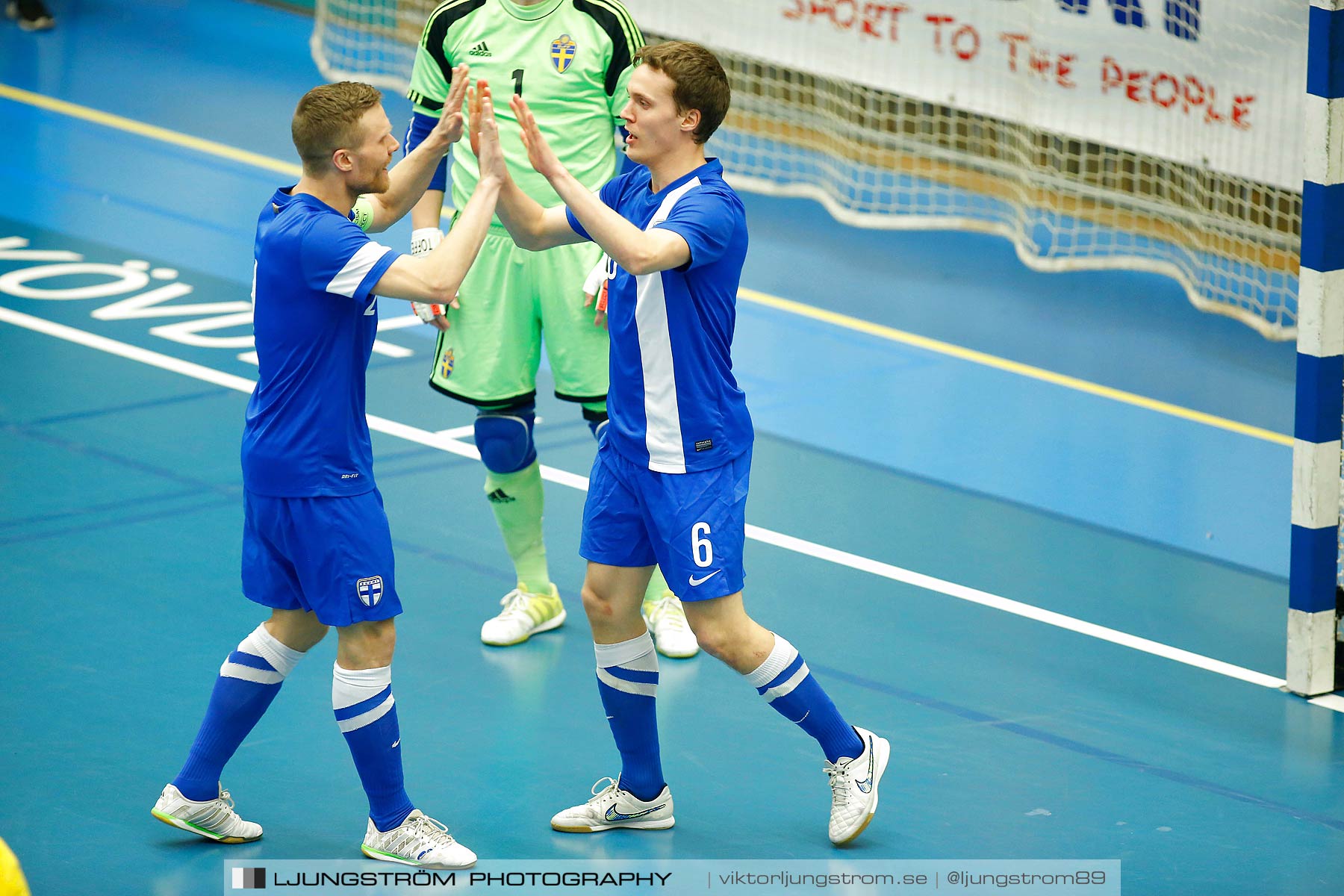 Landskamp Sverige-Finland 3-6,herr,Arena Skövde,Skövde,Sverige,Futsal,,2016,177382