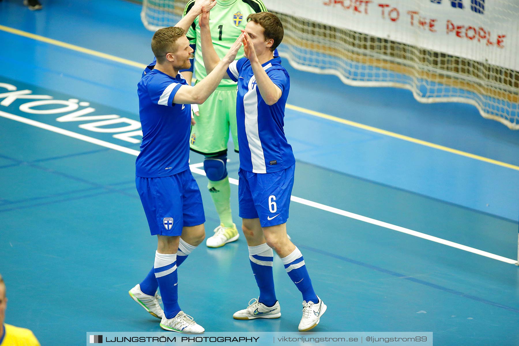 Landskamp Sverige-Finland 3-6,herr,Arena Skövde,Skövde,Sverige,Futsal,,2016,177383