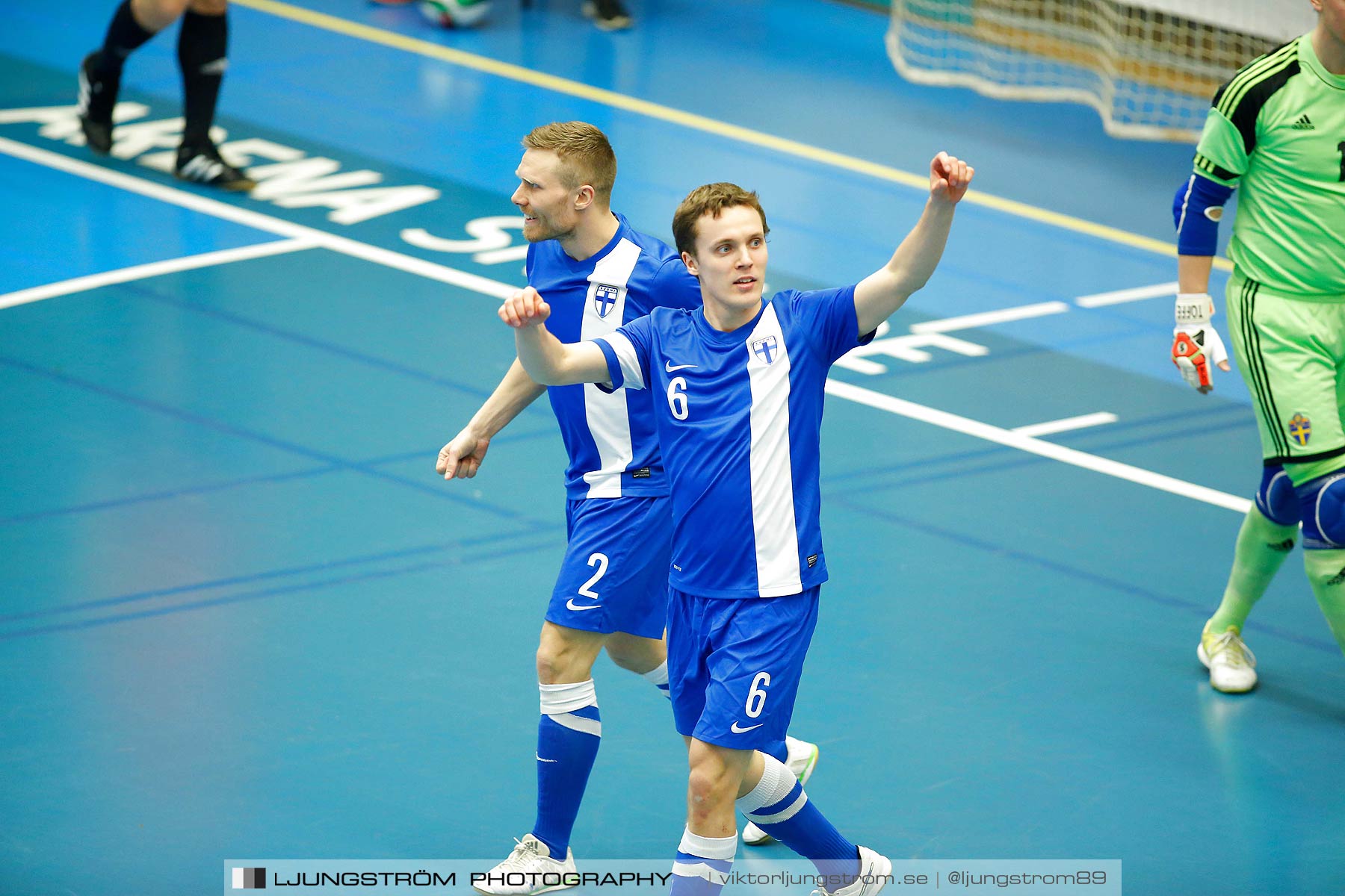 Landskamp Sverige-Finland 3-6,herr,Arena Skövde,Skövde,Sverige,Futsal,,2016,177386