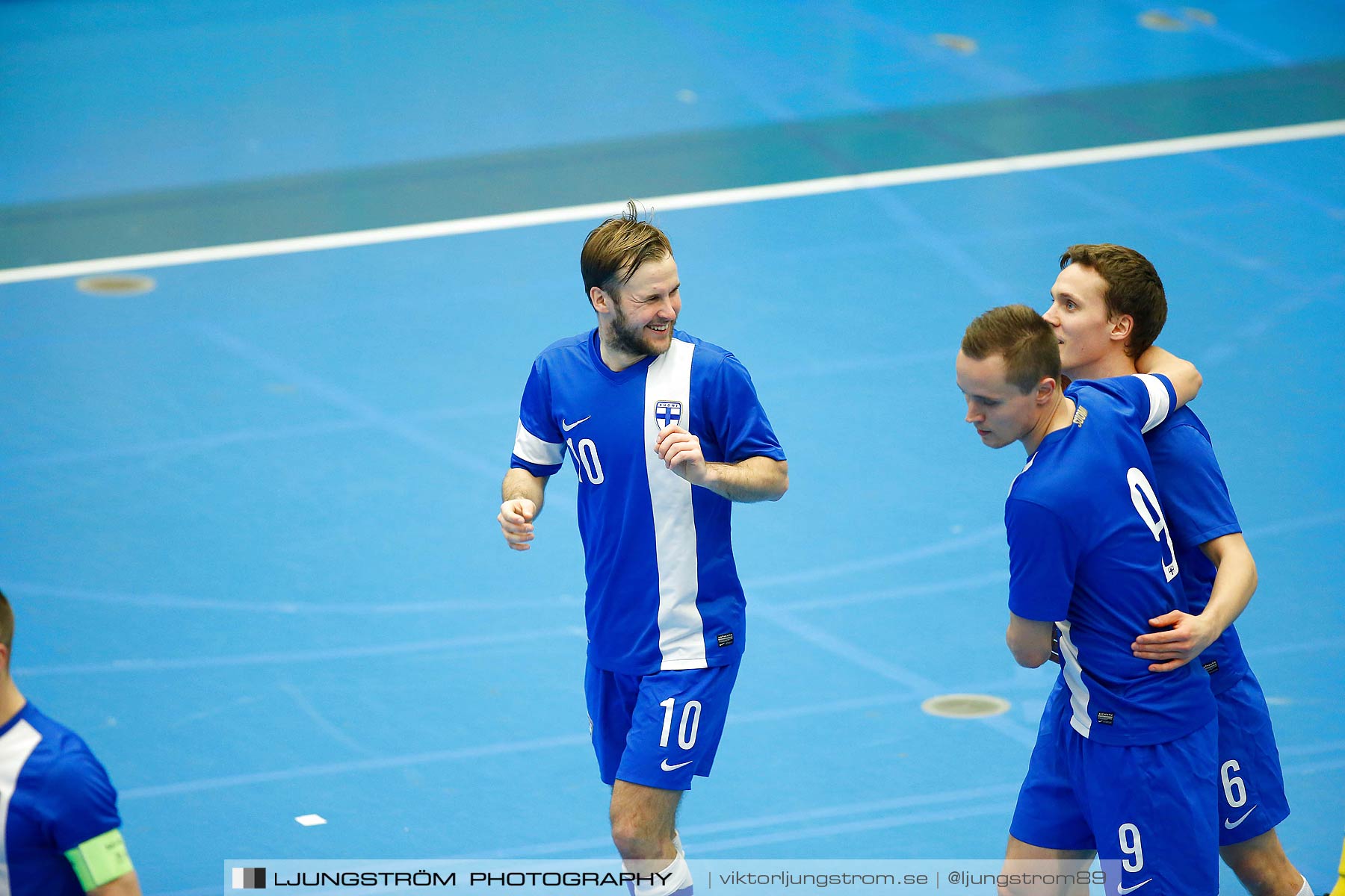 Landskamp Sverige-Finland 3-6,herr,Arena Skövde,Skövde,Sverige,Futsal,,2016,177394