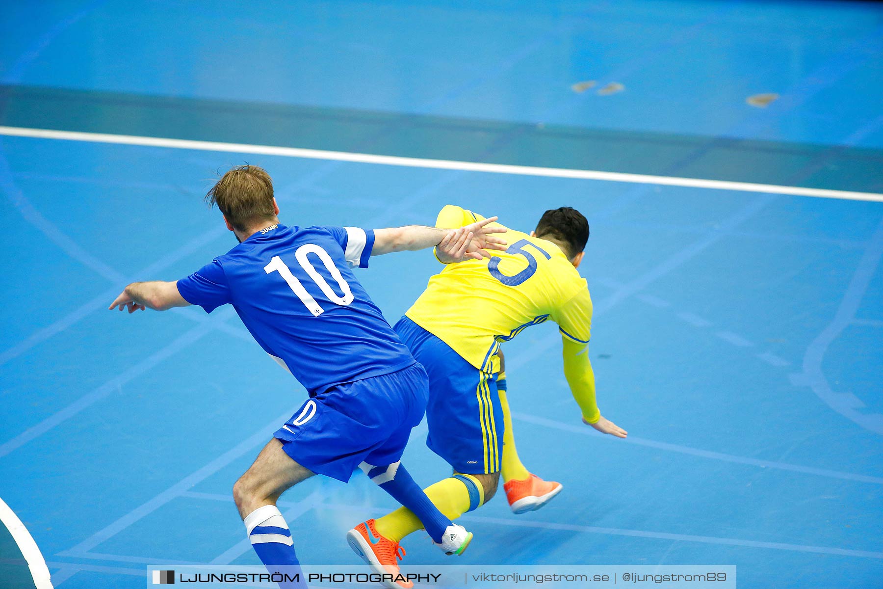 Landskamp Sverige-Finland 3-6,herr,Arena Skövde,Skövde,Sverige,Futsal,,2016,177396