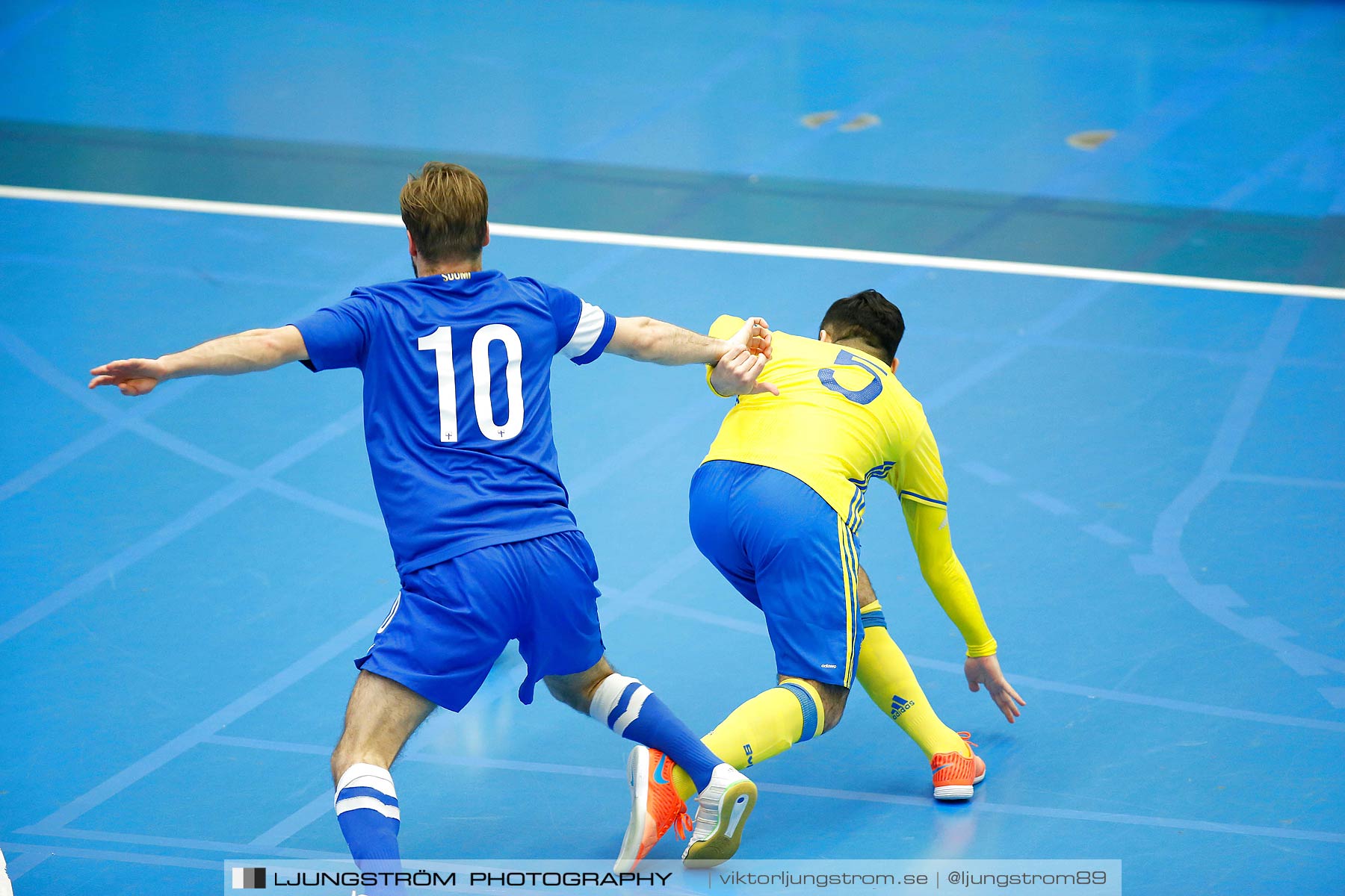 Landskamp Sverige-Finland 3-6,herr,Arena Skövde,Skövde,Sverige,Futsal,,2016,177397