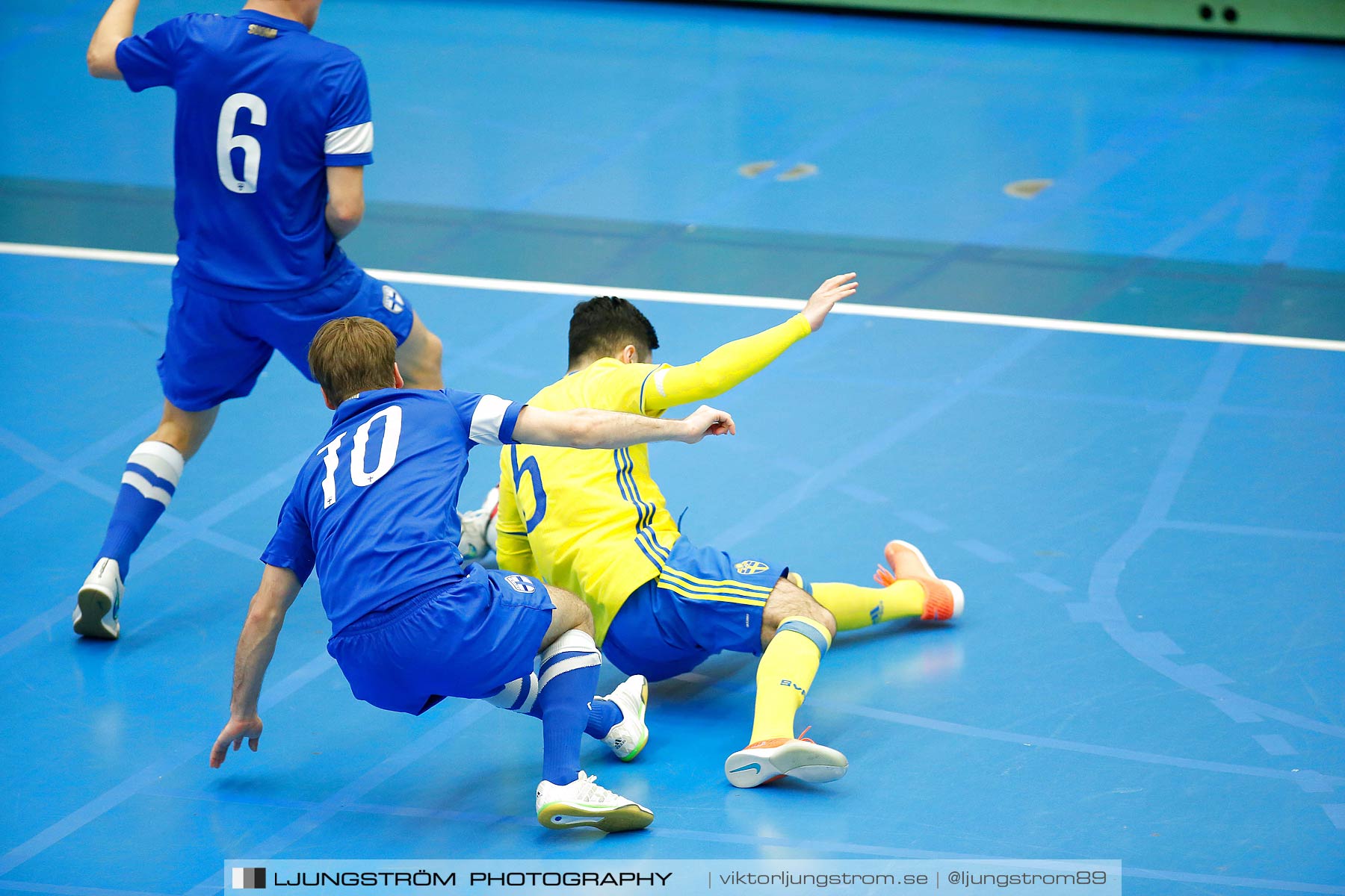 Landskamp Sverige-Finland 3-6,herr,Arena Skövde,Skövde,Sverige,Futsal,,2016,177398