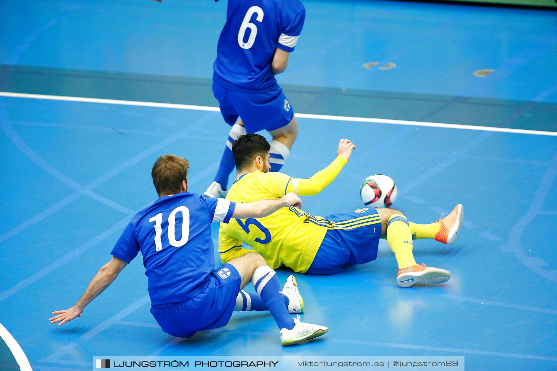 Landskamp Sverige-Finland 3-6,herr,Arena Skövde,Skövde,Sverige,Futsal,,2016,177399