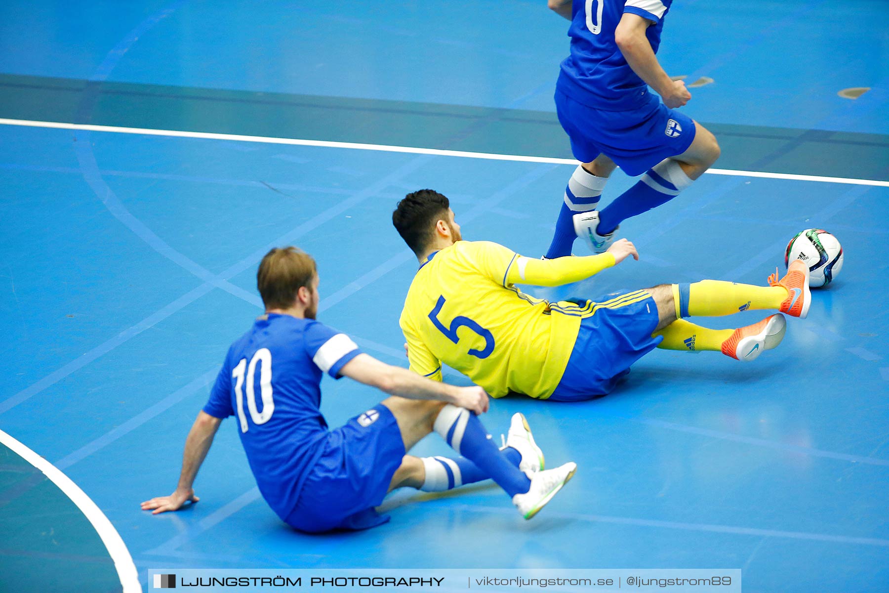 Landskamp Sverige-Finland 3-6,herr,Arena Skövde,Skövde,Sverige,Futsal,,2016,177400