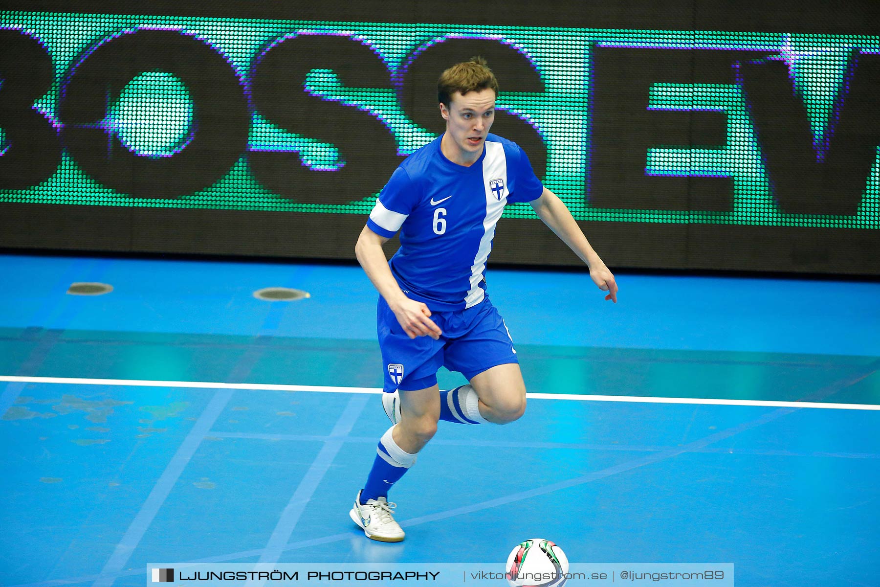 Landskamp Sverige-Finland 3-6,herr,Arena Skövde,Skövde,Sverige,Futsal,,2016,177405