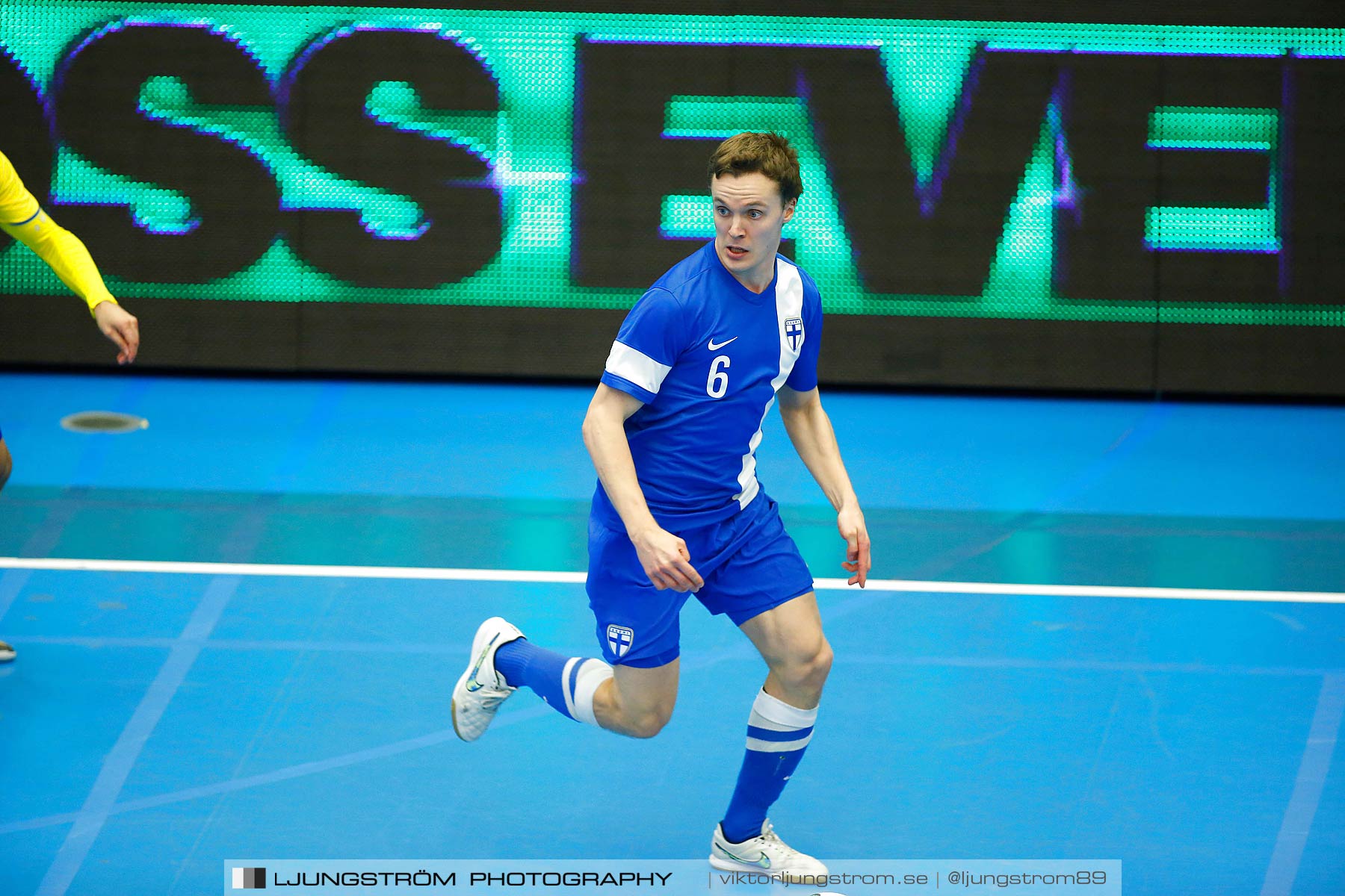 Landskamp Sverige-Finland 3-6,herr,Arena Skövde,Skövde,Sverige,Futsal,,2016,177406