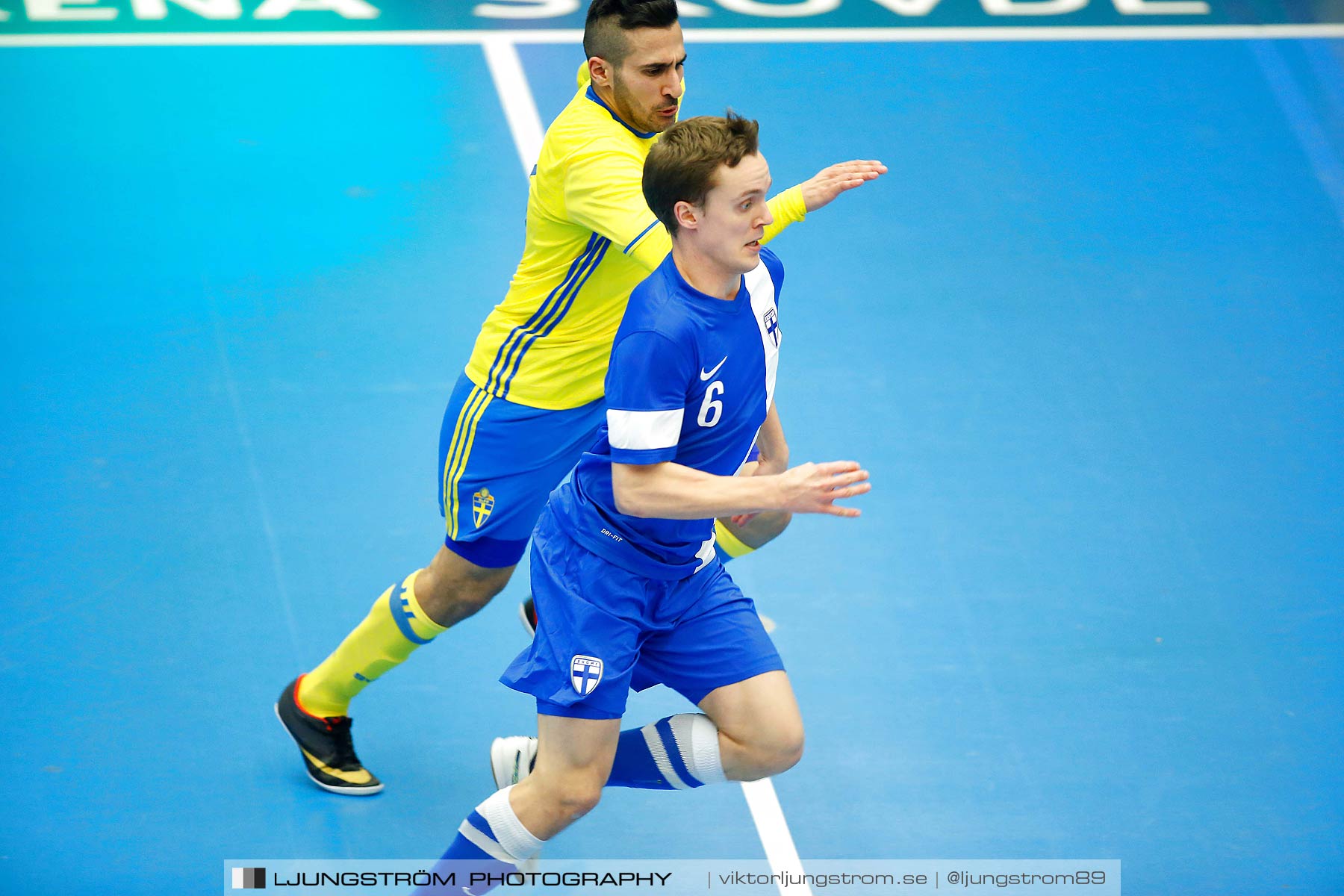 Landskamp Sverige-Finland 3-6,herr,Arena Skövde,Skövde,Sverige,Futsal,,2016,177409