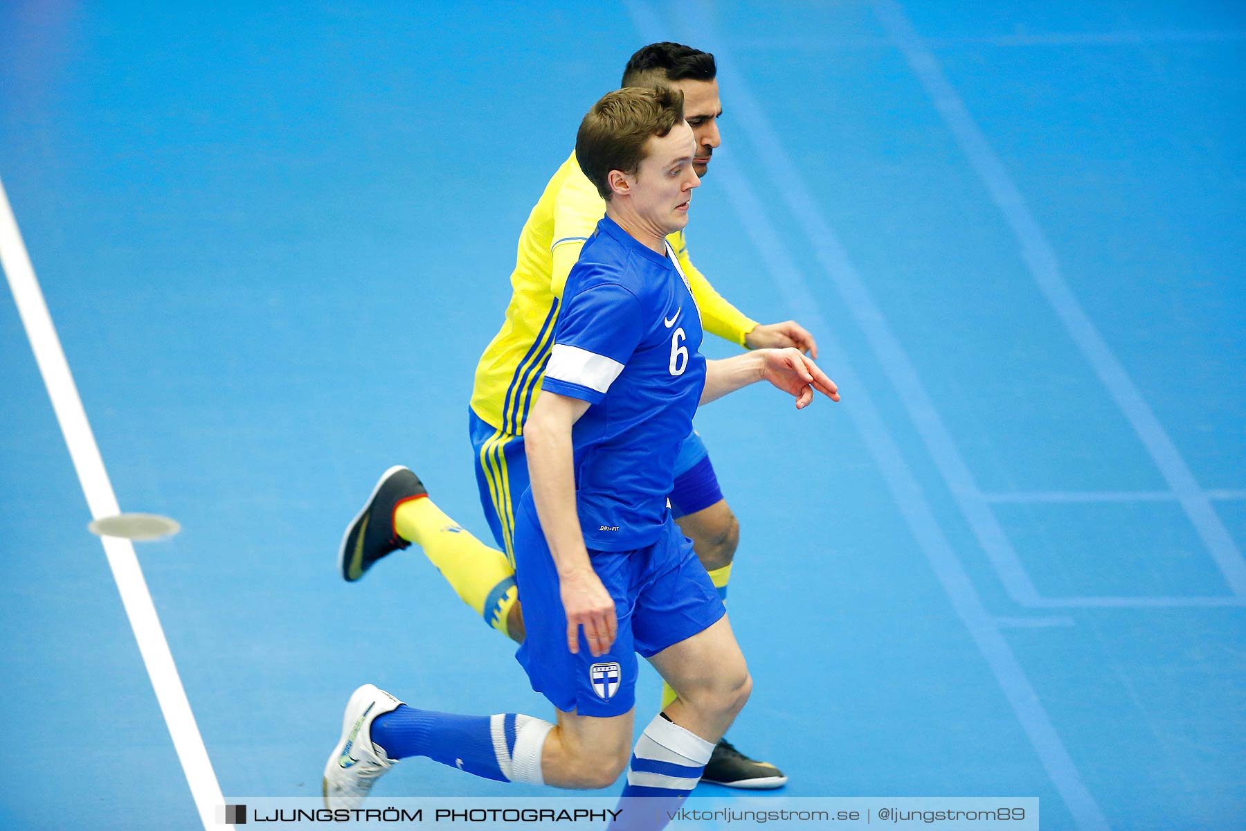 Landskamp Sverige-Finland 3-6,herr,Arena Skövde,Skövde,Sverige,Futsal,,2016,177410