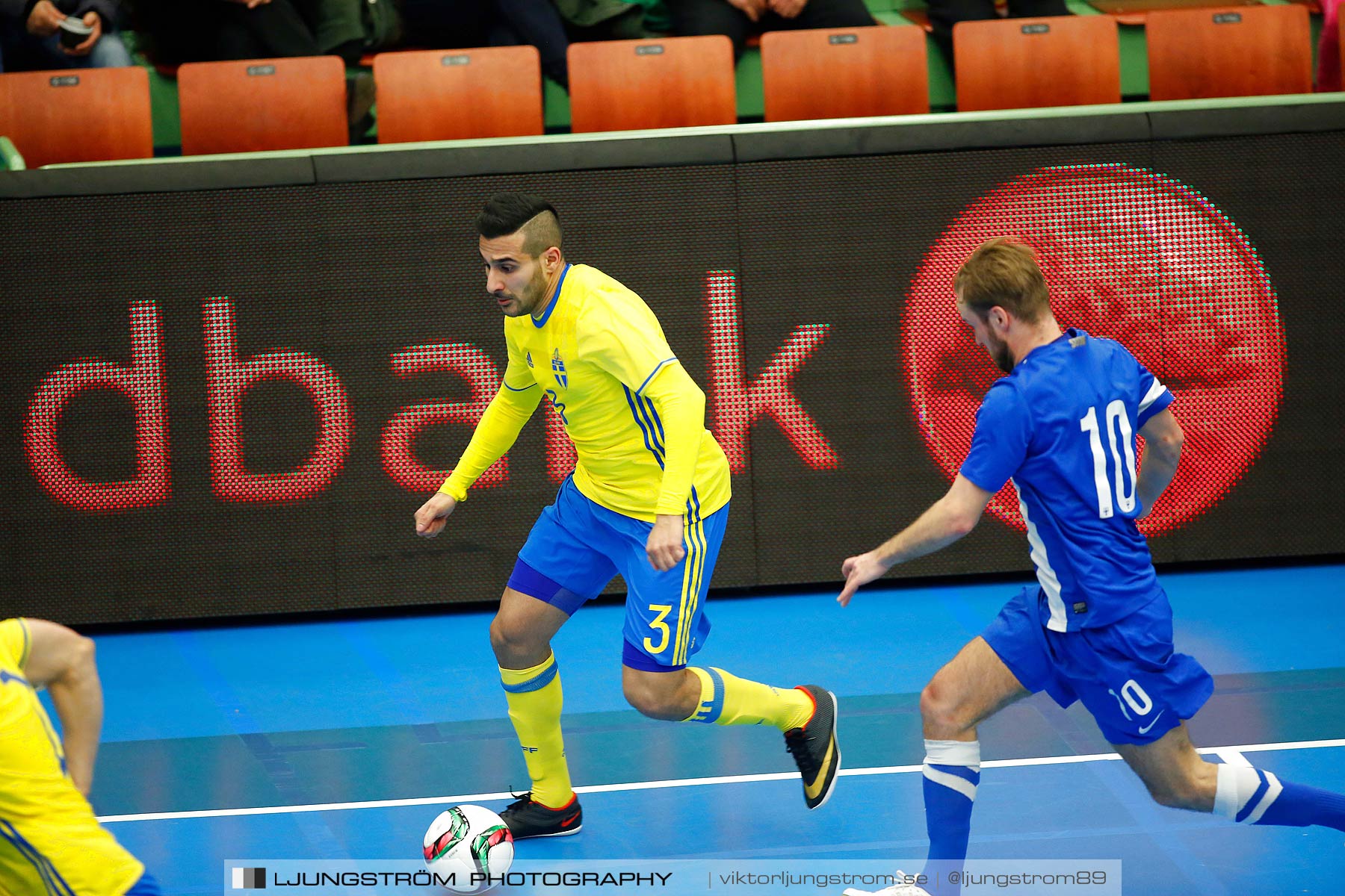 Landskamp Sverige-Finland 3-6,herr,Arena Skövde,Skövde,Sverige,Futsal,,2016,177435