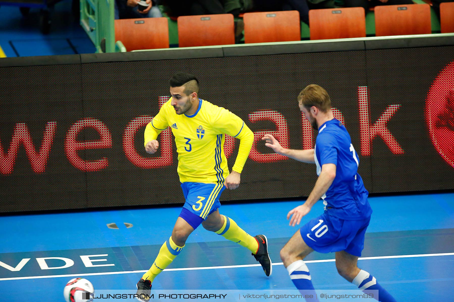 Landskamp Sverige-Finland 3-6,herr,Arena Skövde,Skövde,Sverige,Futsal,,2016,177436