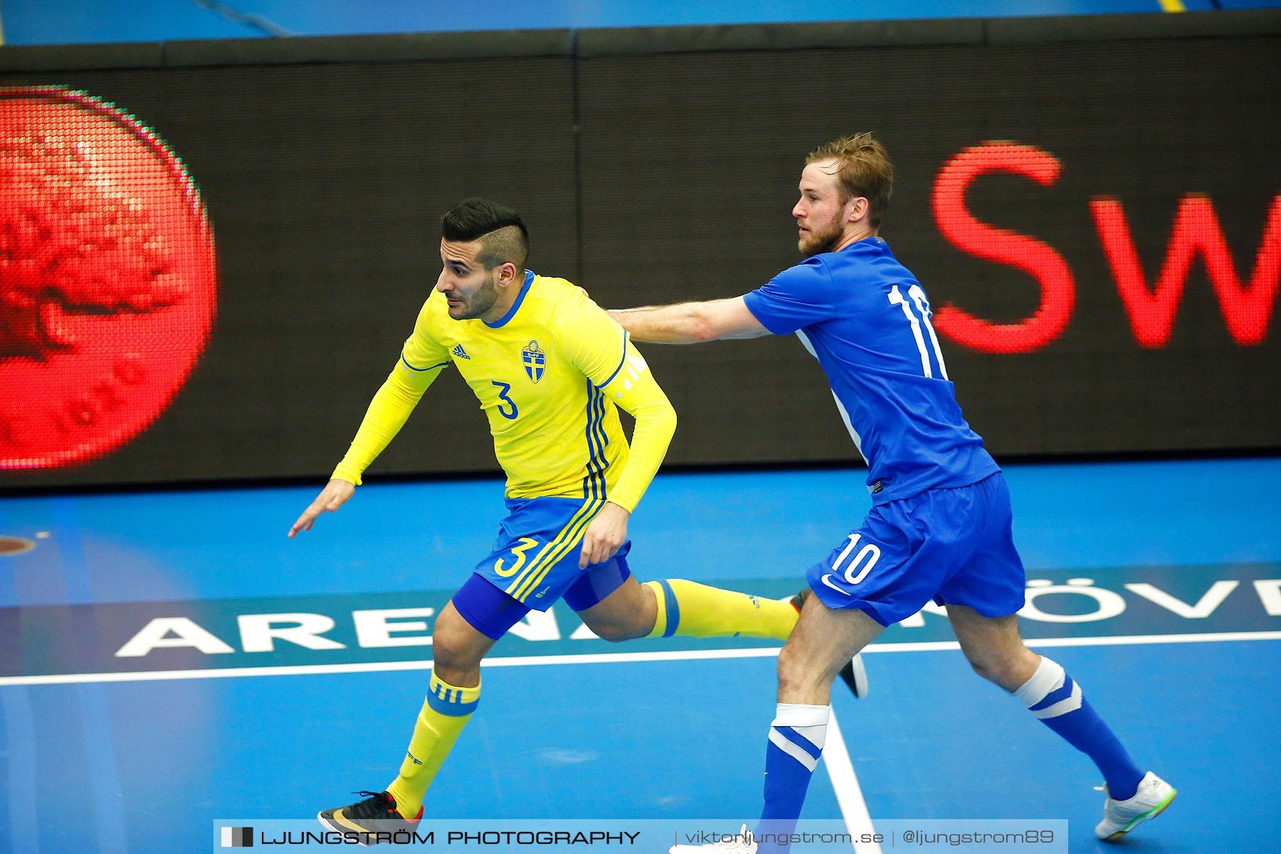 Landskamp Sverige-Finland 3-6,herr,Arena Skövde,Skövde,Sverige,Futsal,,2016,177439
