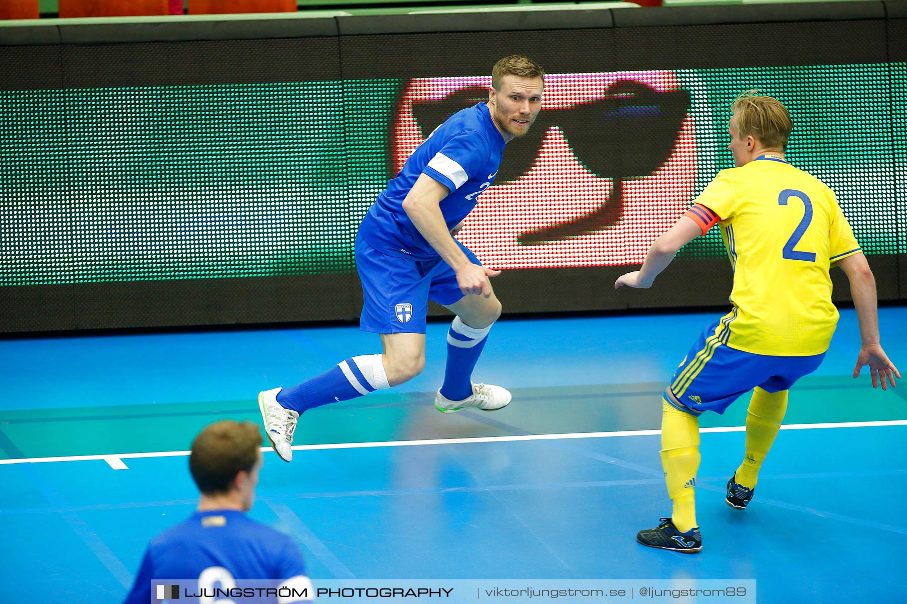 Landskamp Sverige-Finland 3-6,herr,Arena Skövde,Skövde,Sverige,Futsal,,2016,177441