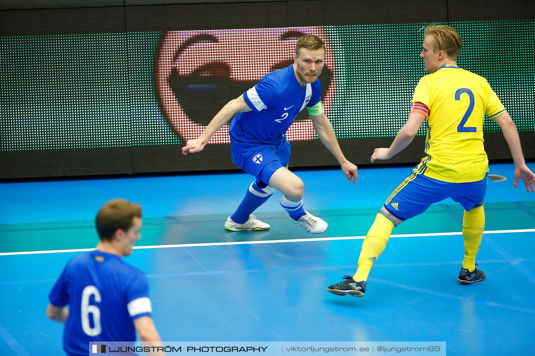 Landskamp Sverige-Finland 3-6,herr,Arena Skövde,Skövde,Sverige,Futsal,,2016,177442