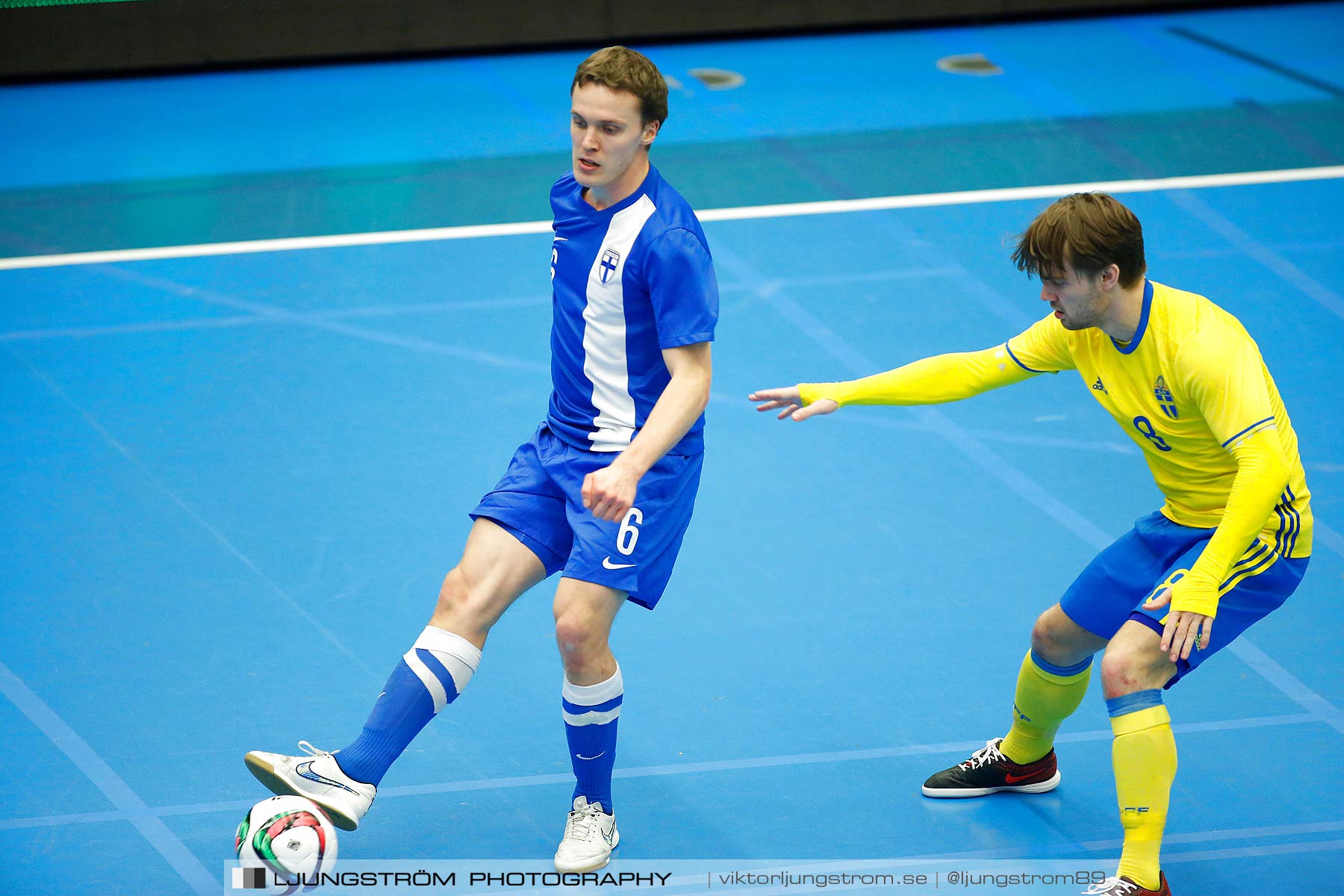 Landskamp Sverige-Finland 3-6,herr,Arena Skövde,Skövde,Sverige,Futsal,,2016,177443