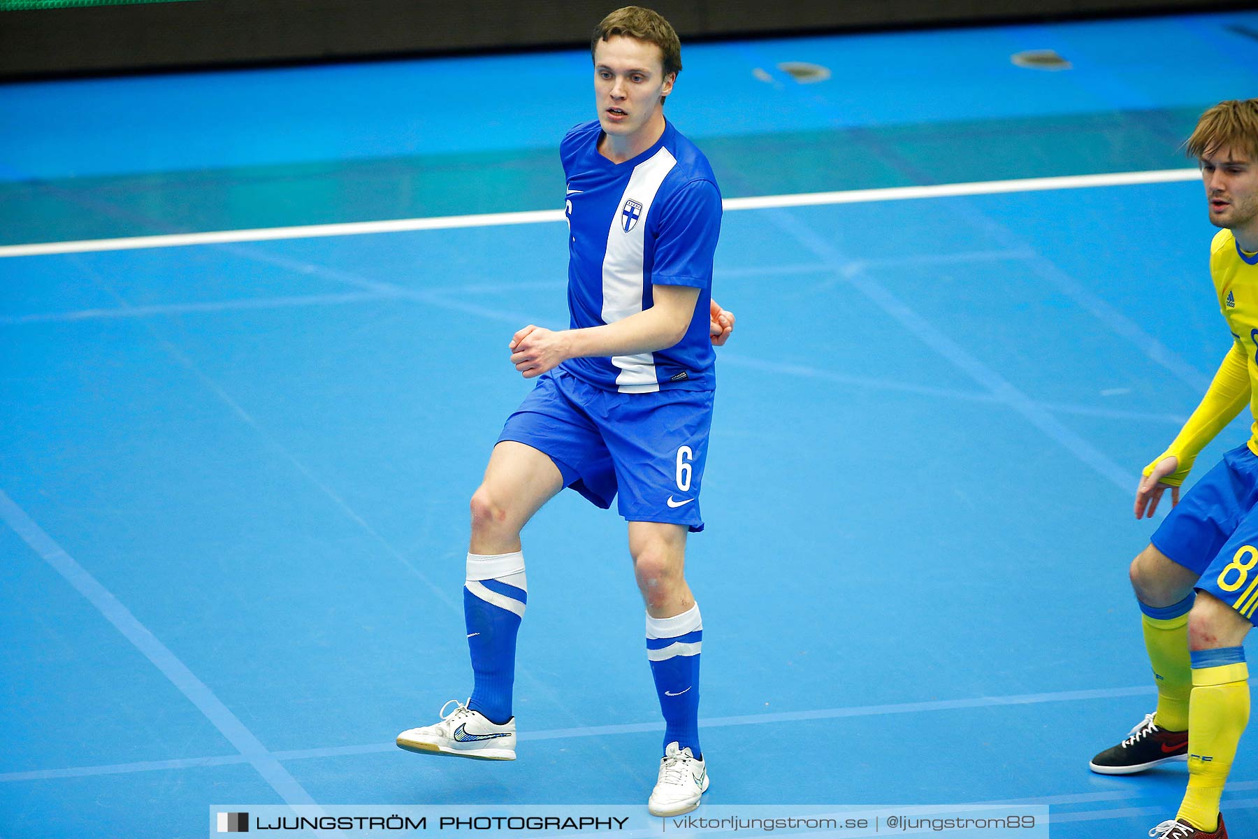 Landskamp Sverige-Finland 3-6,herr,Arena Skövde,Skövde,Sverige,Futsal,,2016,177444