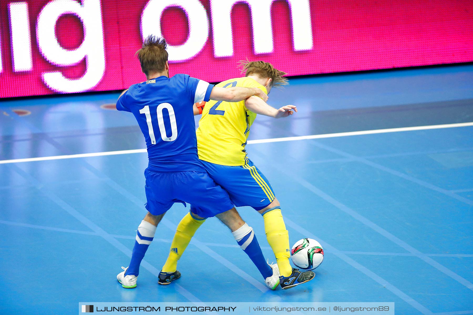 Landskamp Sverige-Finland 3-6,herr,Arena Skövde,Skövde,Sverige,Futsal,,2016,177449