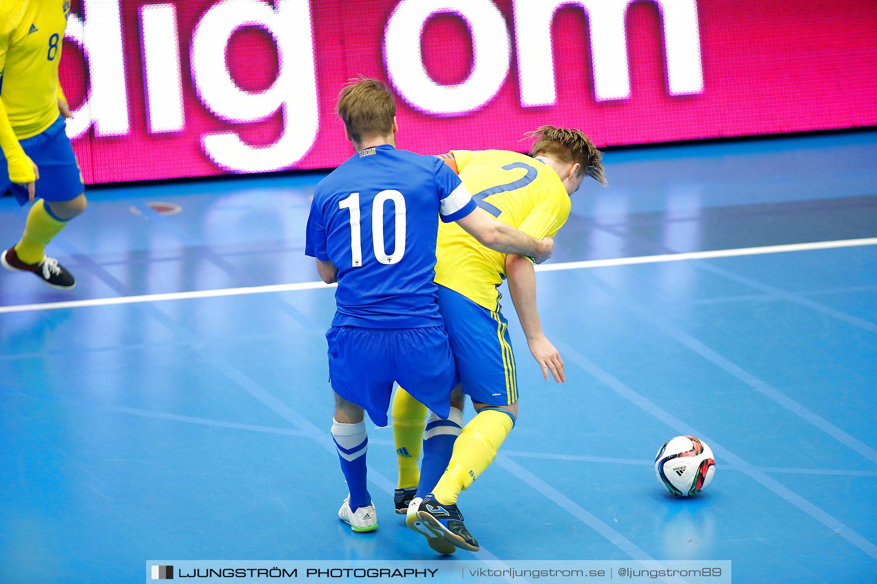 Landskamp Sverige-Finland 3-6,herr,Arena Skövde,Skövde,Sverige,Futsal,,2016,177450