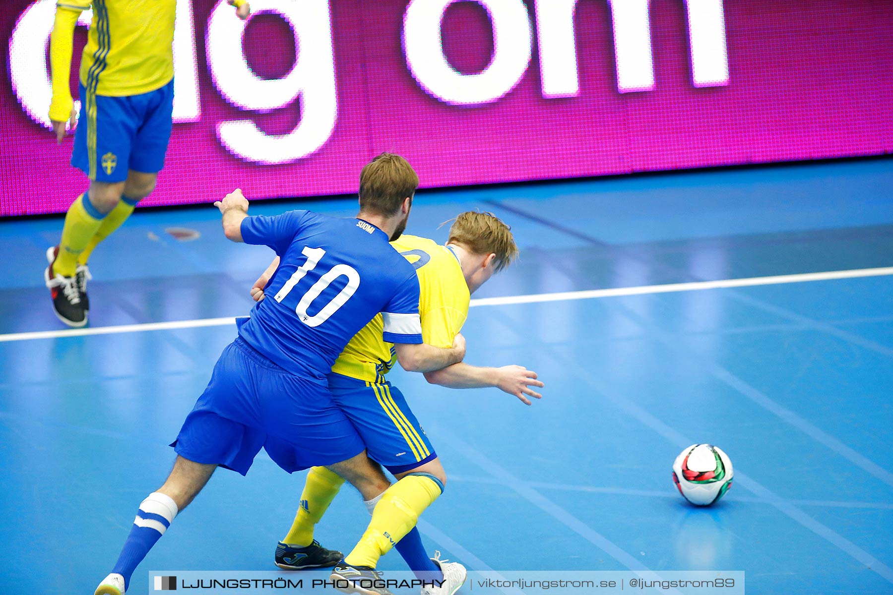 Landskamp Sverige-Finland 3-6,herr,Arena Skövde,Skövde,Sverige,Futsal,,2016,177452