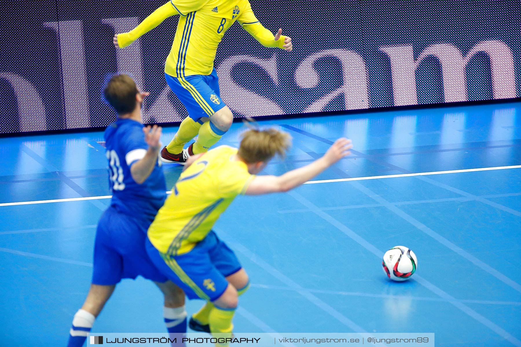 Landskamp Sverige-Finland 3-6,herr,Arena Skövde,Skövde,Sverige,Futsal,,2016,177453