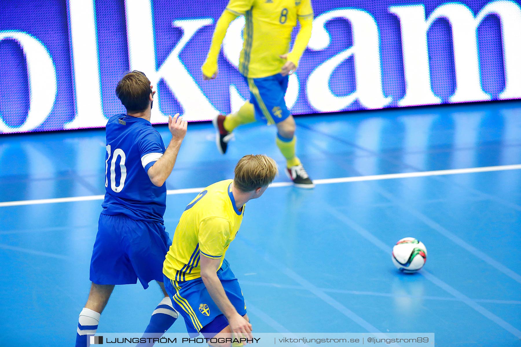 Landskamp Sverige-Finland 3-6,herr,Arena Skövde,Skövde,Sverige,Futsal,,2016,177454