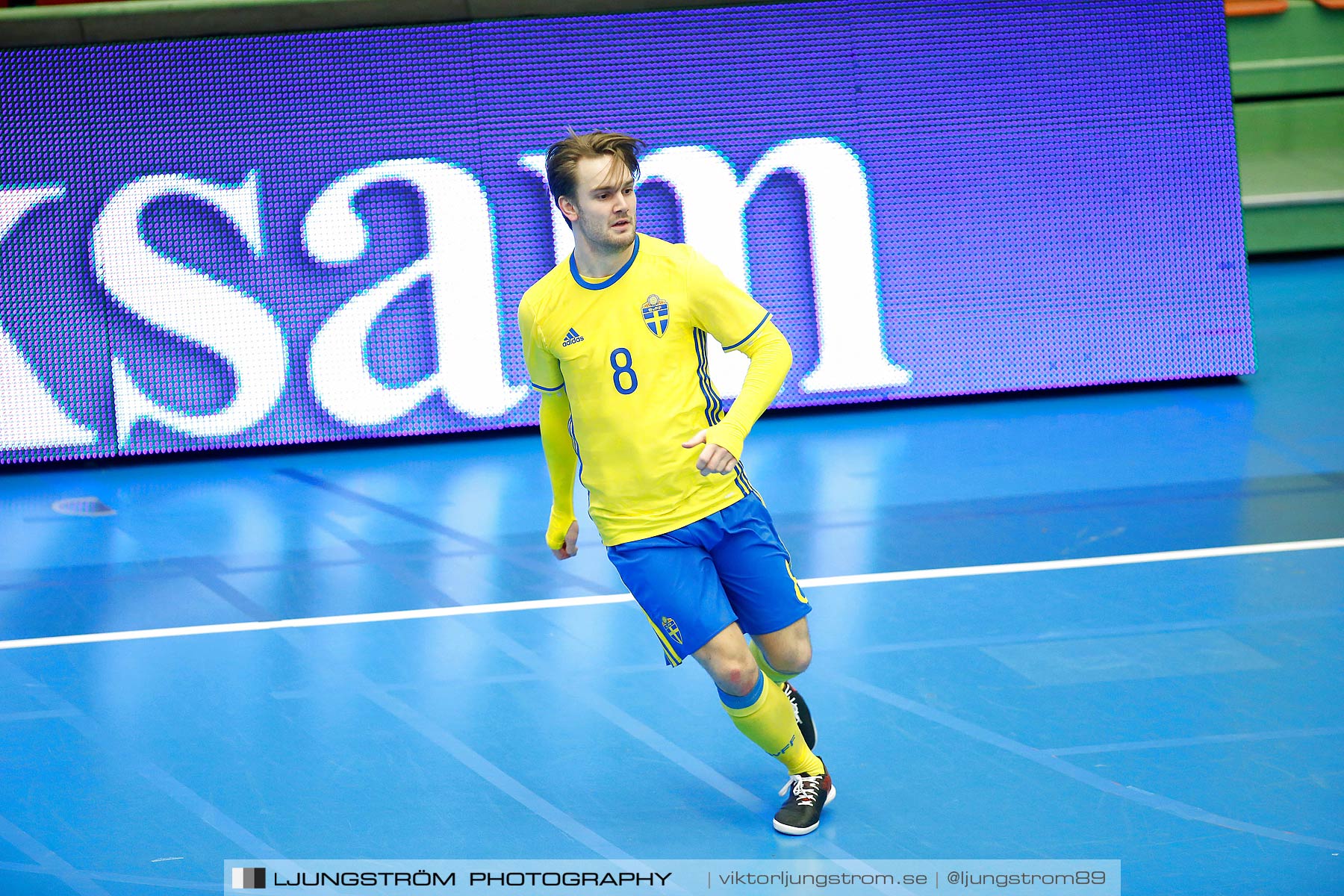 Landskamp Sverige-Finland 3-6,herr,Arena Skövde,Skövde,Sverige,Futsal,,2016,177457