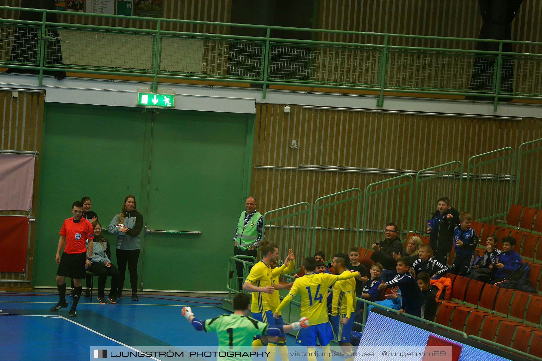 Landskamp Sverige-Finland 3-6,herr,Arena Skövde,Skövde,Sverige,Futsal,,2016,177463