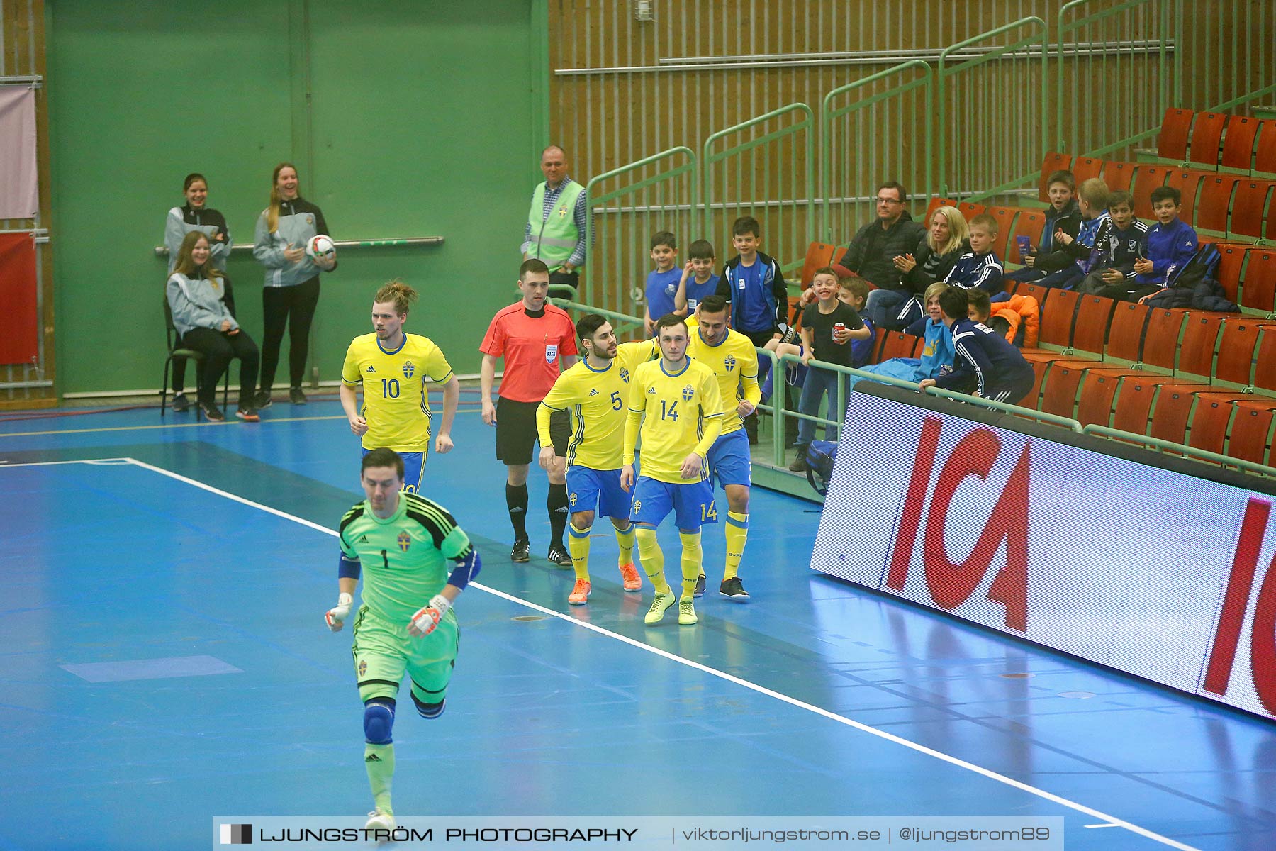 Landskamp Sverige-Finland 3-6,herr,Arena Skövde,Skövde,Sverige,Futsal,,2016,177464