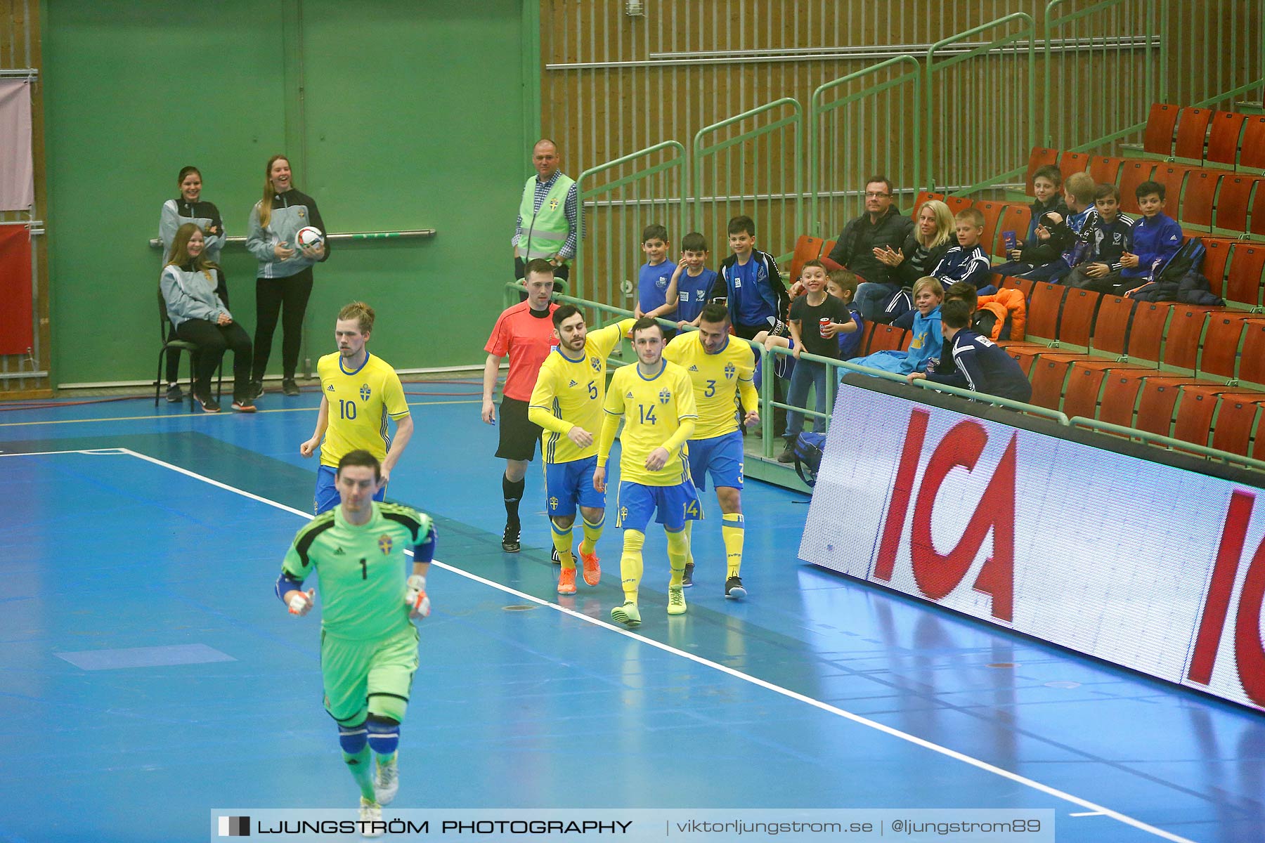 Landskamp Sverige-Finland 3-6,herr,Arena Skövde,Skövde,Sverige,Futsal,,2016,177465