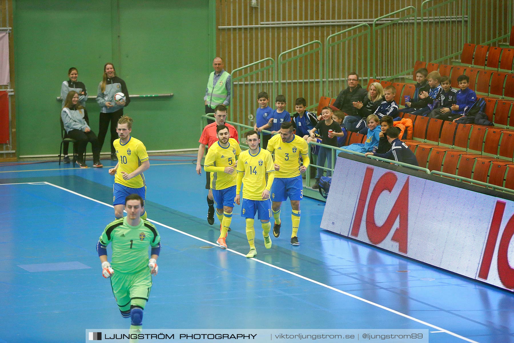 Landskamp Sverige-Finland 3-6,herr,Arena Skövde,Skövde,Sverige,Futsal,,2016,177466