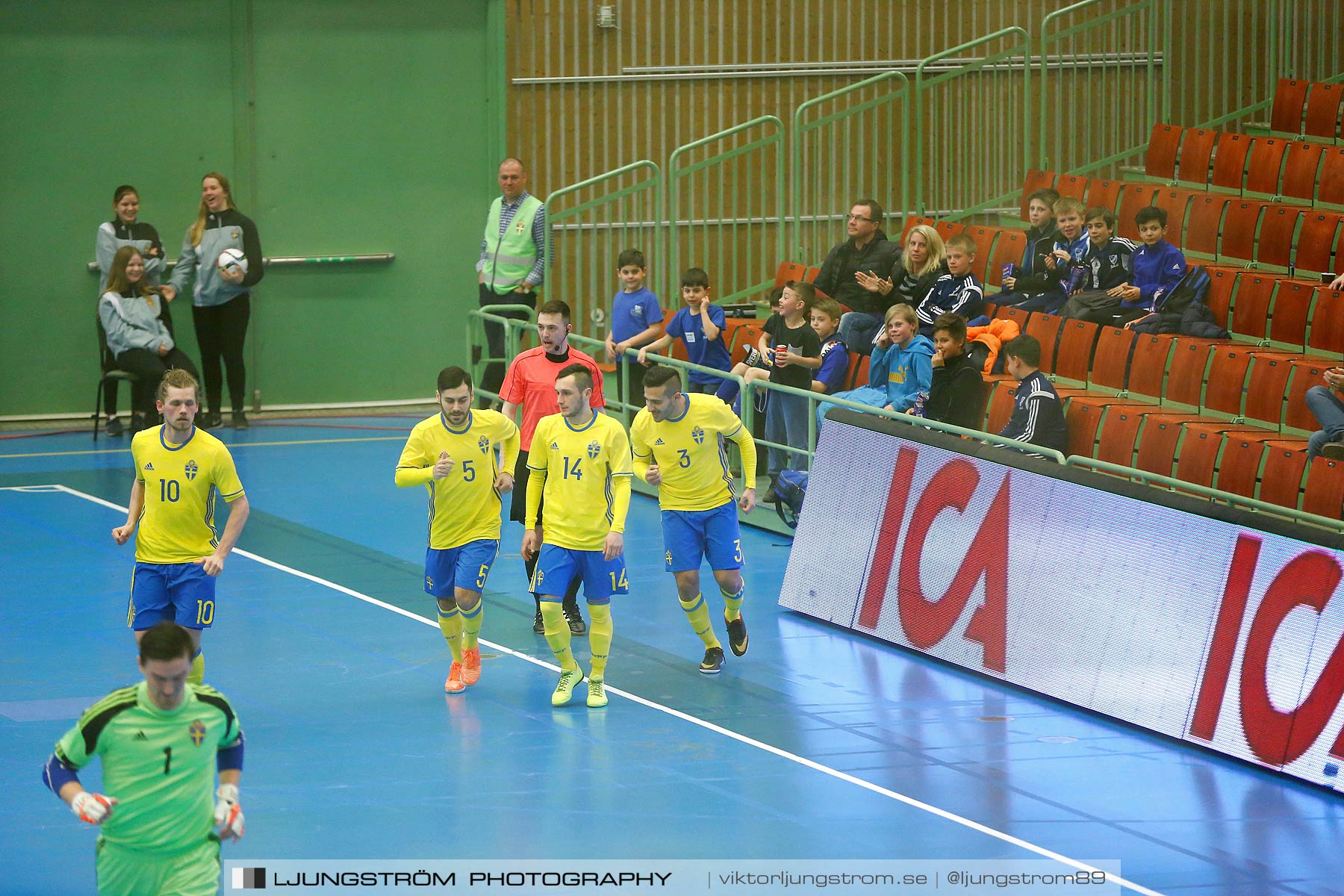 Landskamp Sverige-Finland 3-6,herr,Arena Skövde,Skövde,Sverige,Futsal,,2016,177467