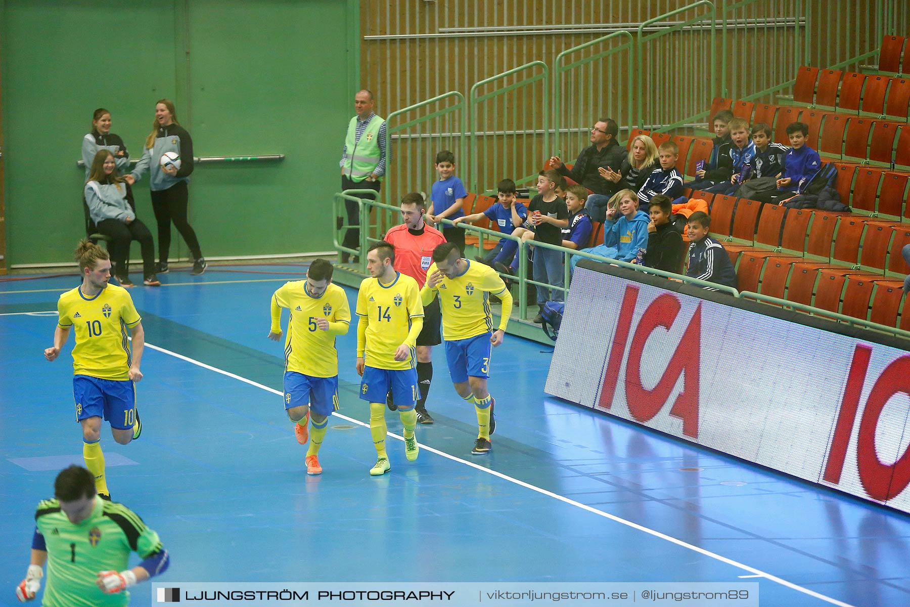 Landskamp Sverige-Finland 3-6,herr,Arena Skövde,Skövde,Sverige,Futsal,,2016,177469