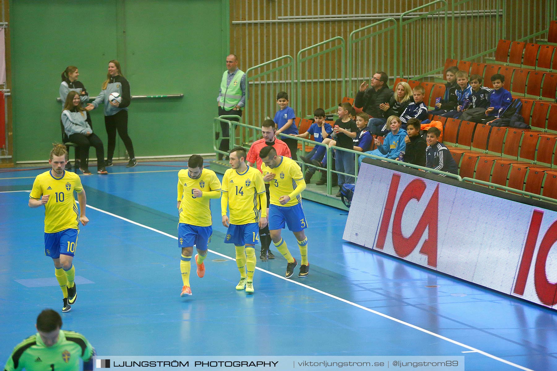 Landskamp Sverige-Finland 3-6,herr,Arena Skövde,Skövde,Sverige,Futsal,,2016,177470