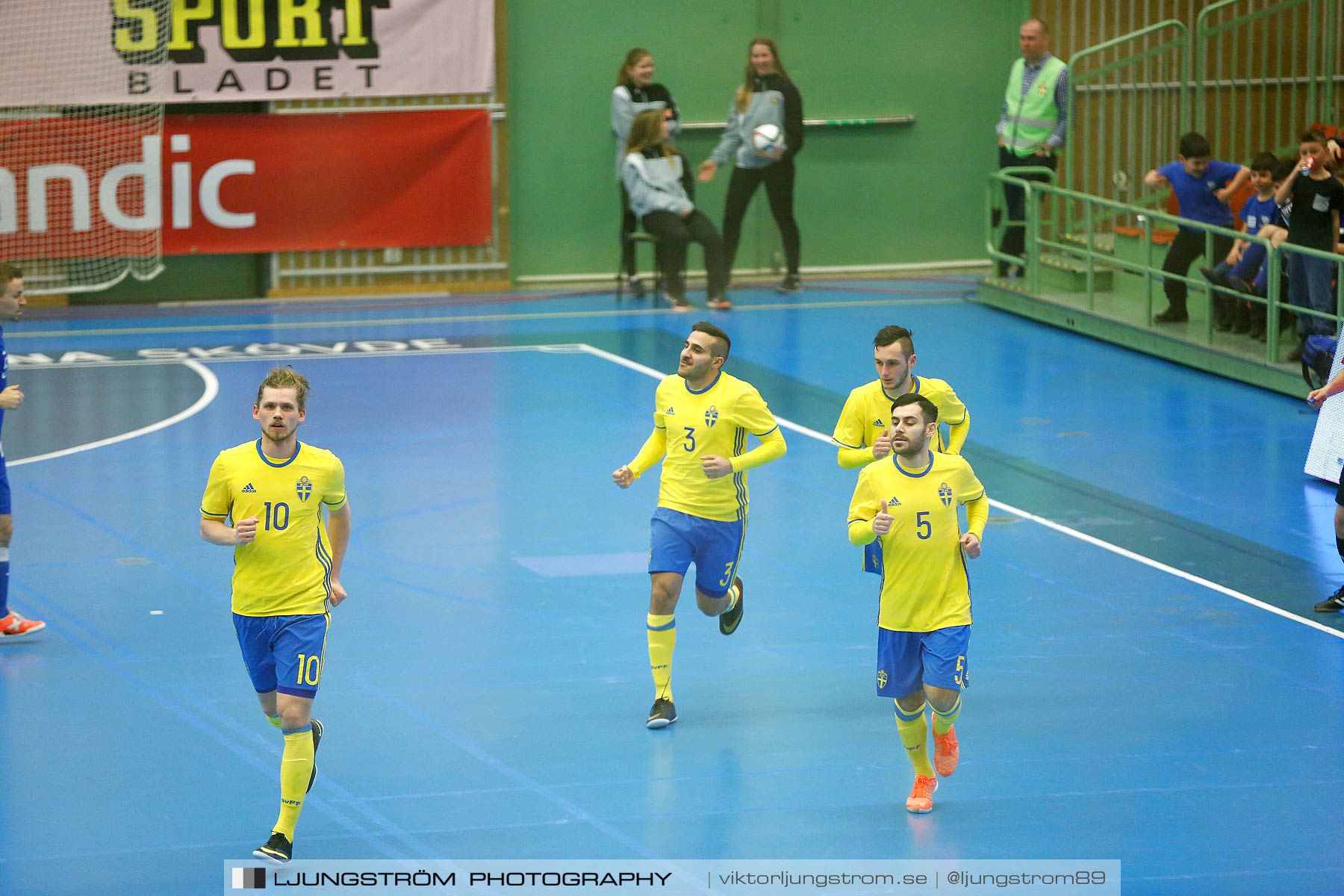 Landskamp Sverige-Finland 3-6,herr,Arena Skövde,Skövde,Sverige,Futsal,,2016,177471