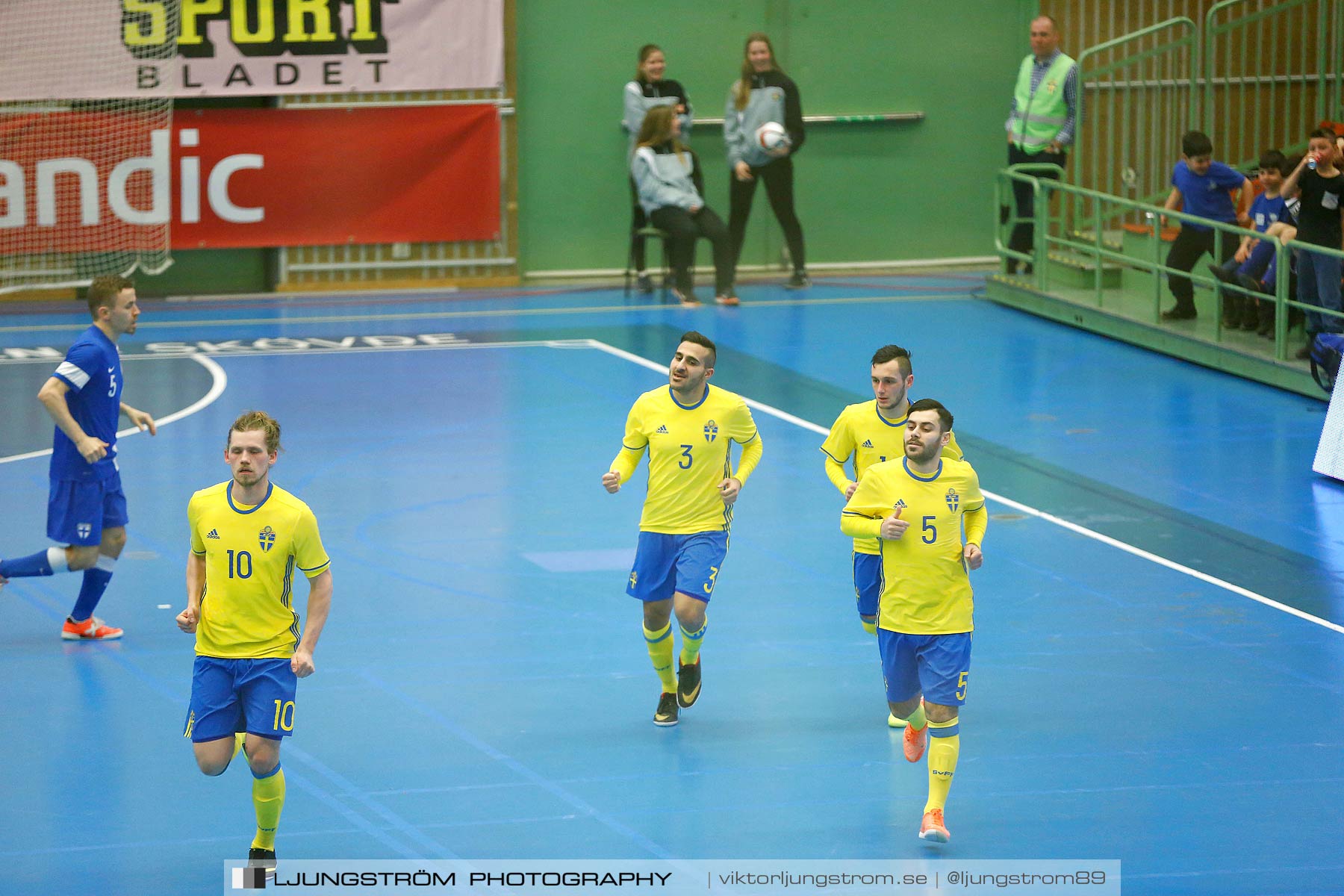 Landskamp Sverige-Finland 3-6,herr,Arena Skövde,Skövde,Sverige,Futsal,,2016,177472