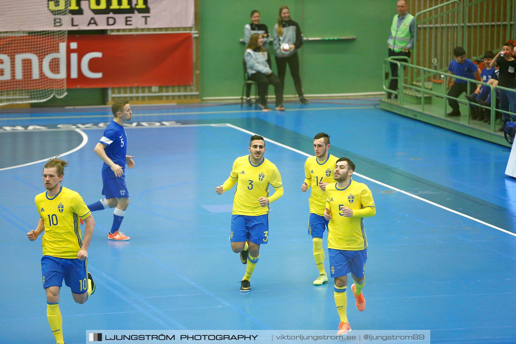 Landskamp Sverige-Finland 3-6,herr,Arena Skövde,Skövde,Sverige,Futsal,,2016,177474