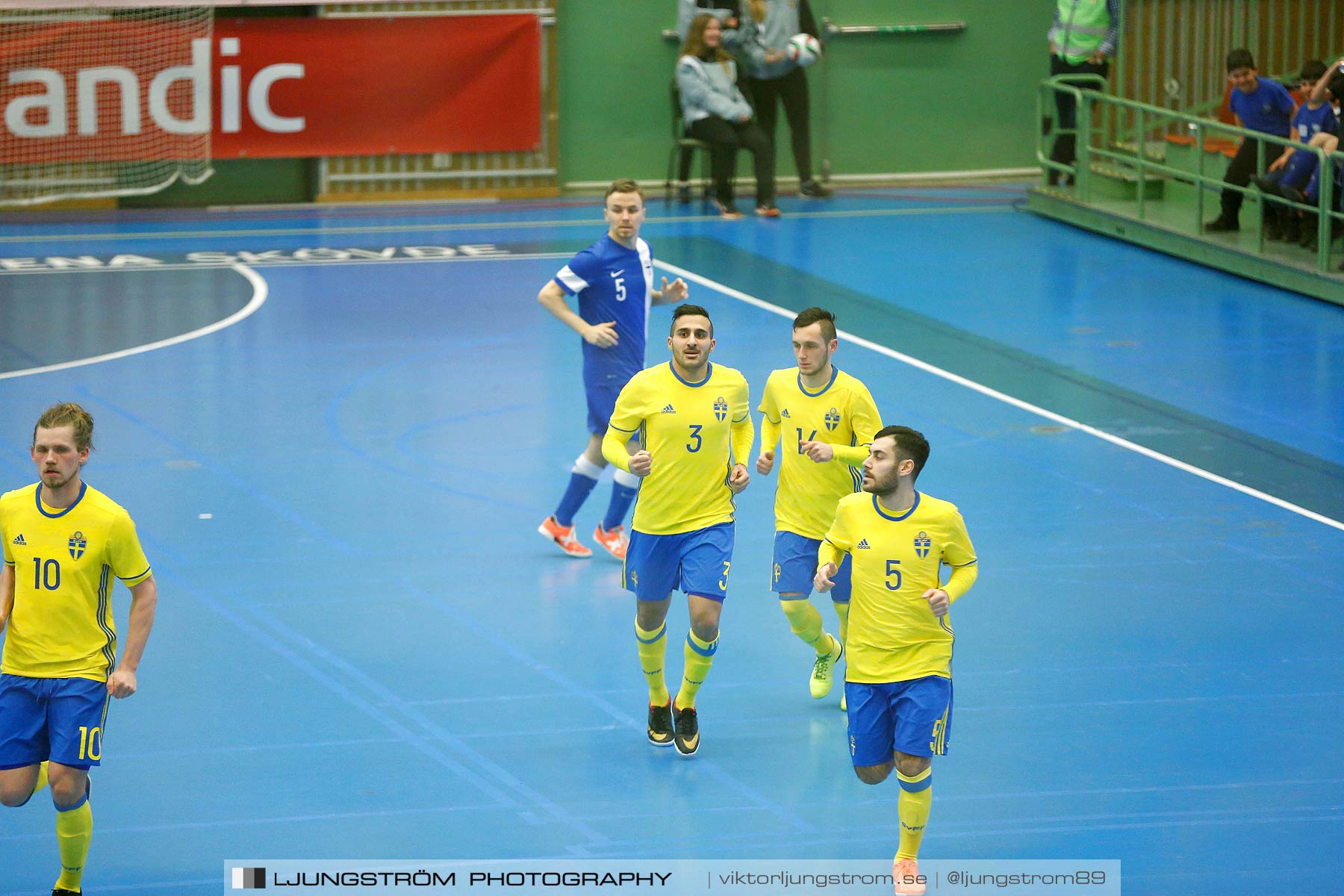Landskamp Sverige-Finland 3-6,herr,Arena Skövde,Skövde,Sverige,Futsal,,2016,177475