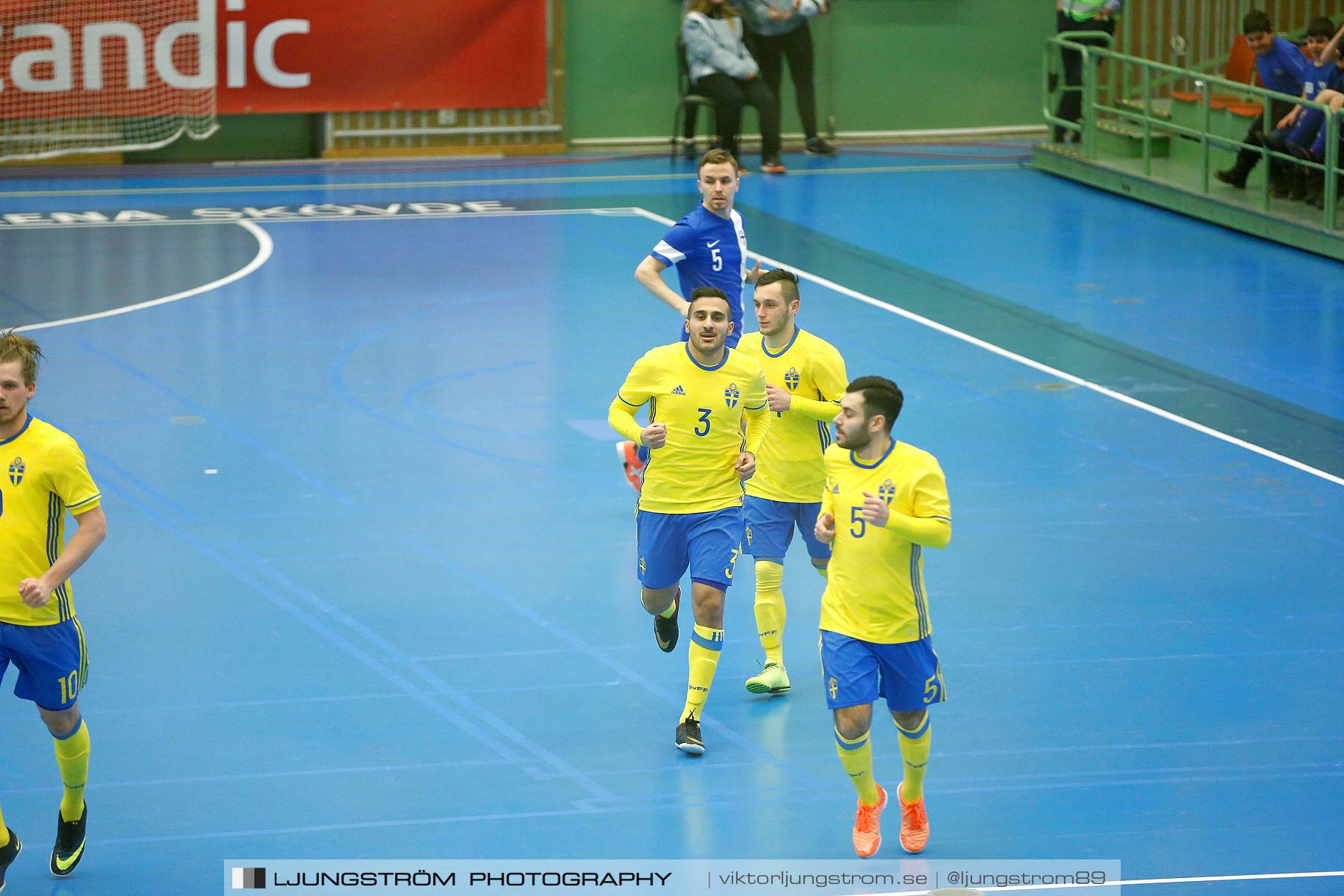 Landskamp Sverige-Finland 3-6,herr,Arena Skövde,Skövde,Sverige,Futsal,,2016,177476