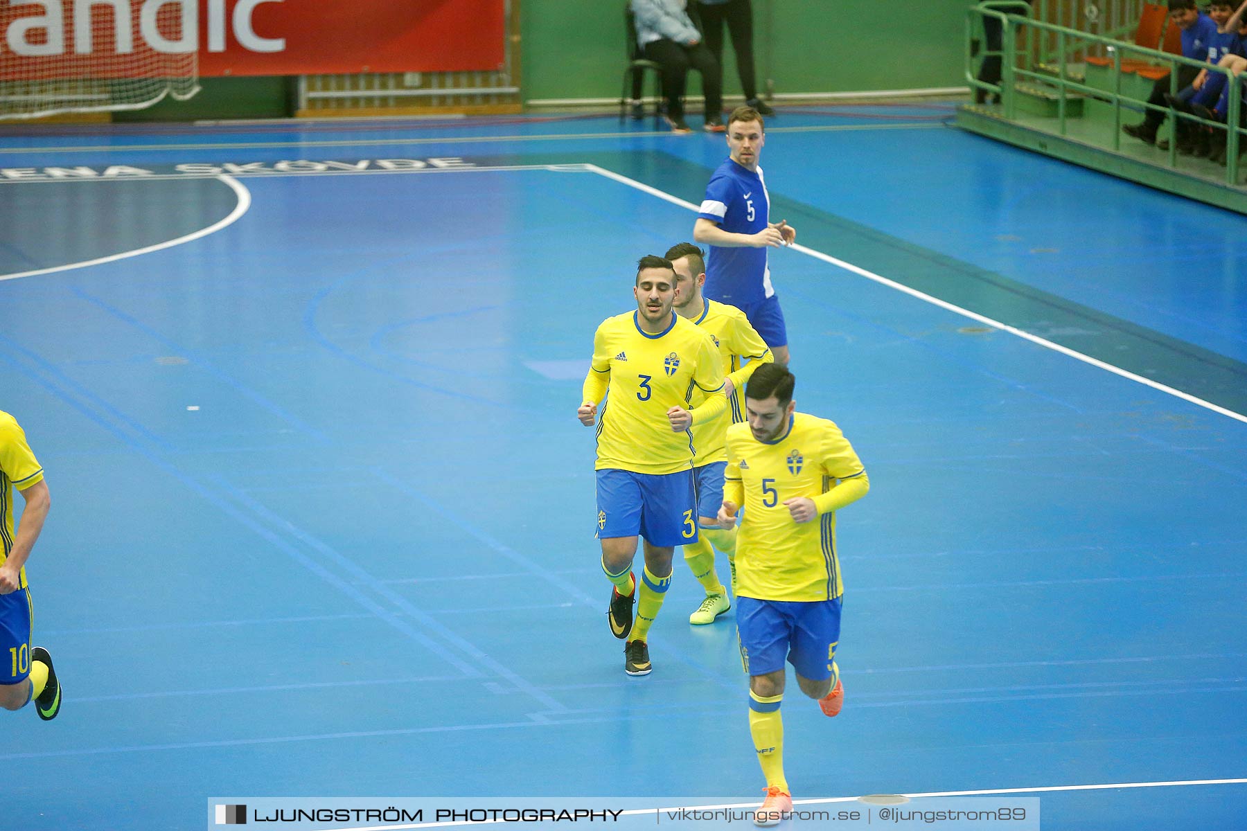 Landskamp Sverige-Finland 3-6,herr,Arena Skövde,Skövde,Sverige,Futsal,,2016,177477