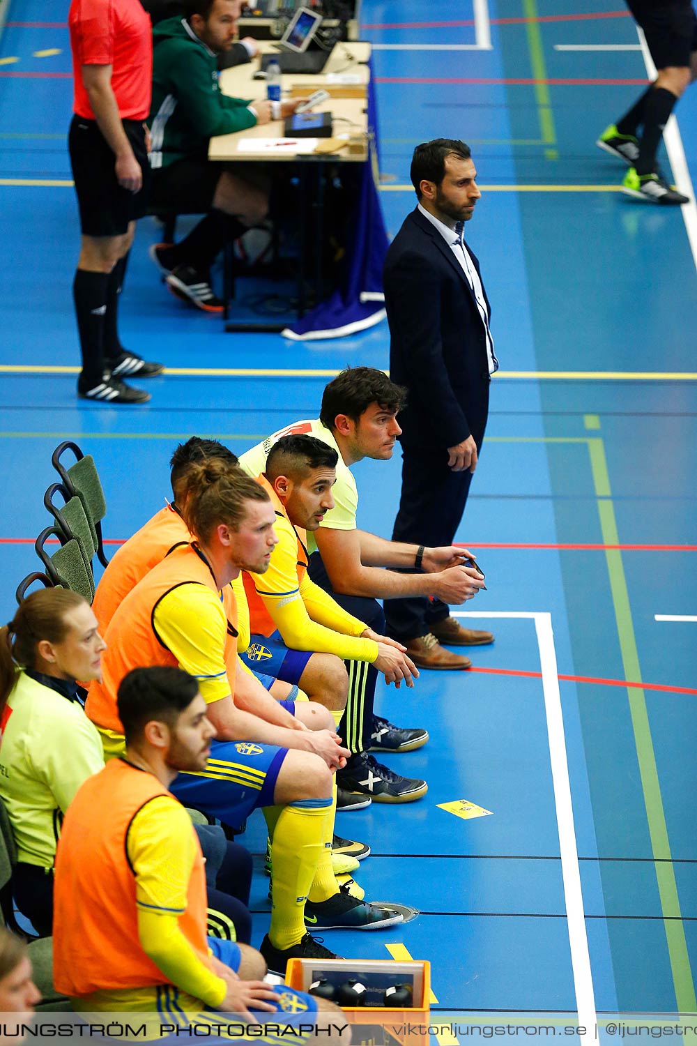 Landskamp Sverige-Finland 3-6,herr,Arena Skövde,Skövde,Sverige,Futsal,,2016,177481