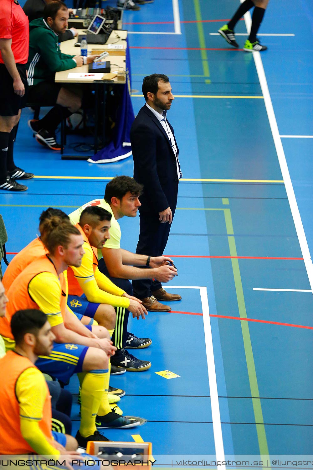 Landskamp Sverige-Finland 3-6,herr,Arena Skövde,Skövde,Sverige,Futsal,,2016,177484