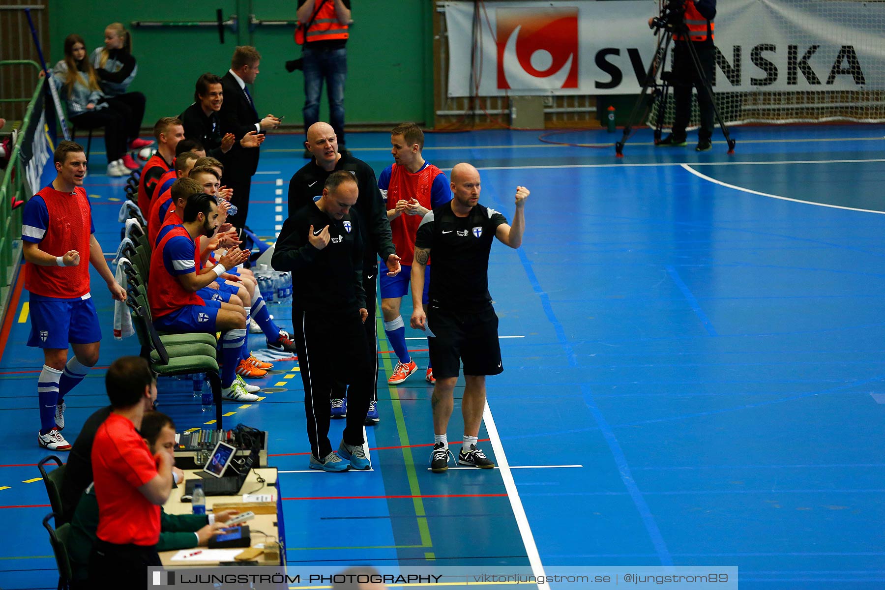 Landskamp Sverige-Finland 3-6,herr,Arena Skövde,Skövde,Sverige,Futsal,,2016,177491